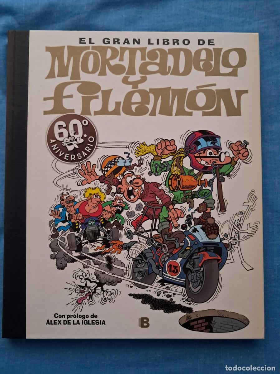 C&oacute;mics: TOMO &rdquo;EL GRAN LIBRO DE MORTADELO Y FILEM&Oacute;N, 60 ANIVERARIO&rdquo;