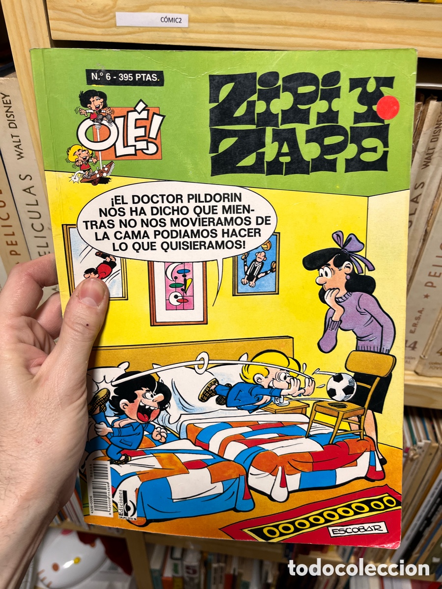 C&oacute;mics: Comic2 ol&eacute; zipi y zape 6 (Escobar) ediciones b