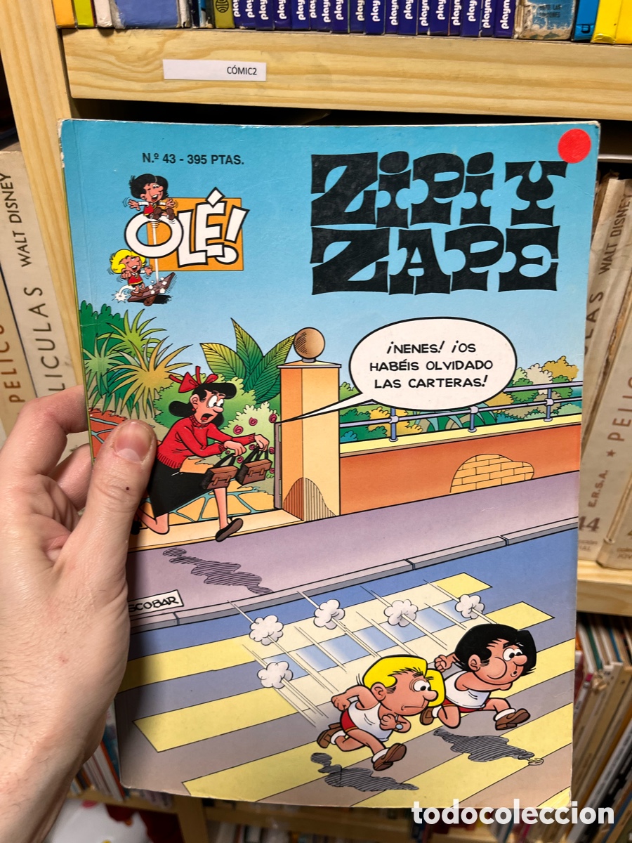 C&oacute;mics: Comic2 ol&eacute; zipi y zape 43 (Escobar) ediciones b
