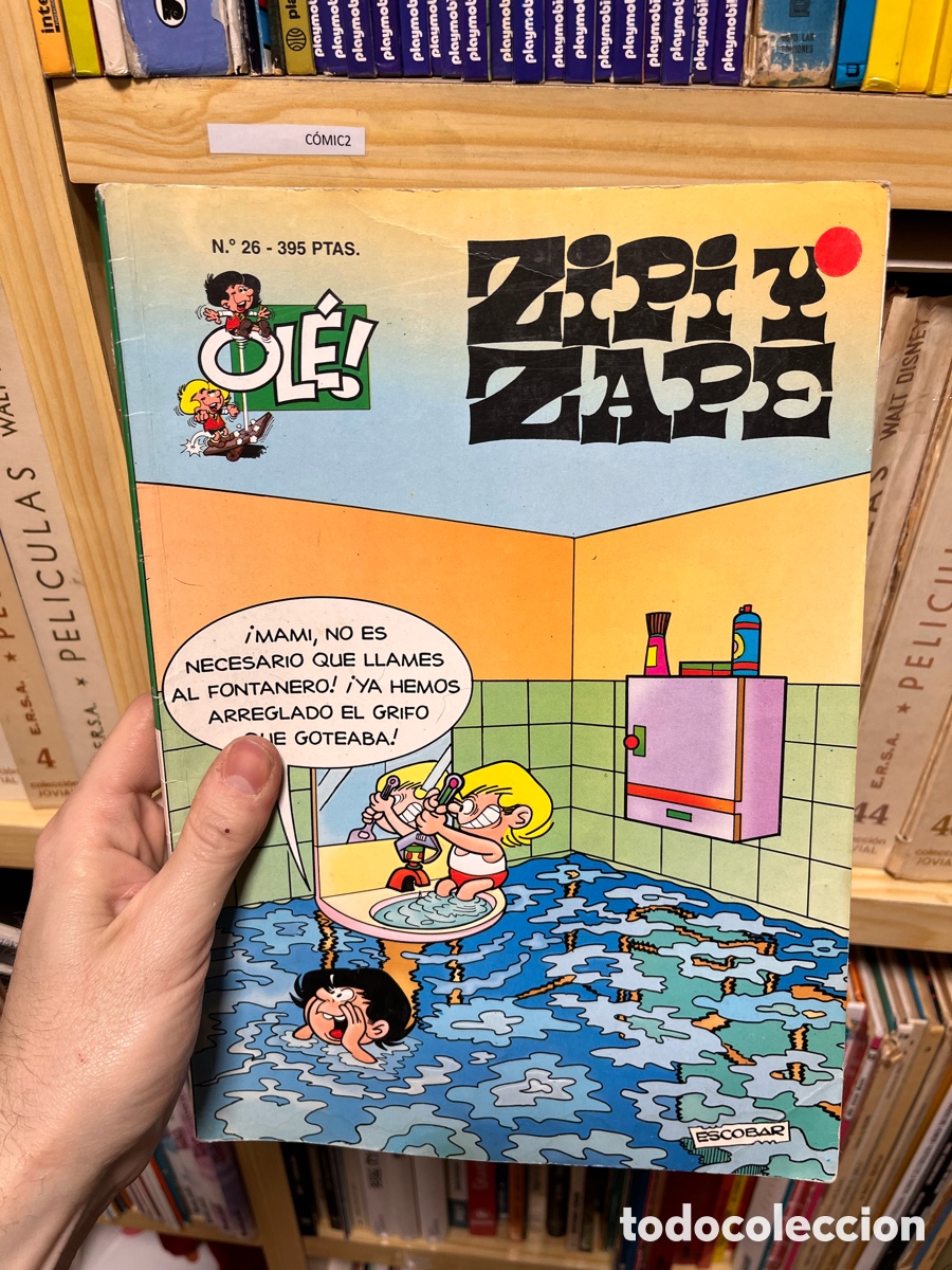 C&oacute;mics: Comic2 ol&eacute; zipi y zape 26 (Escobar) ediciones b