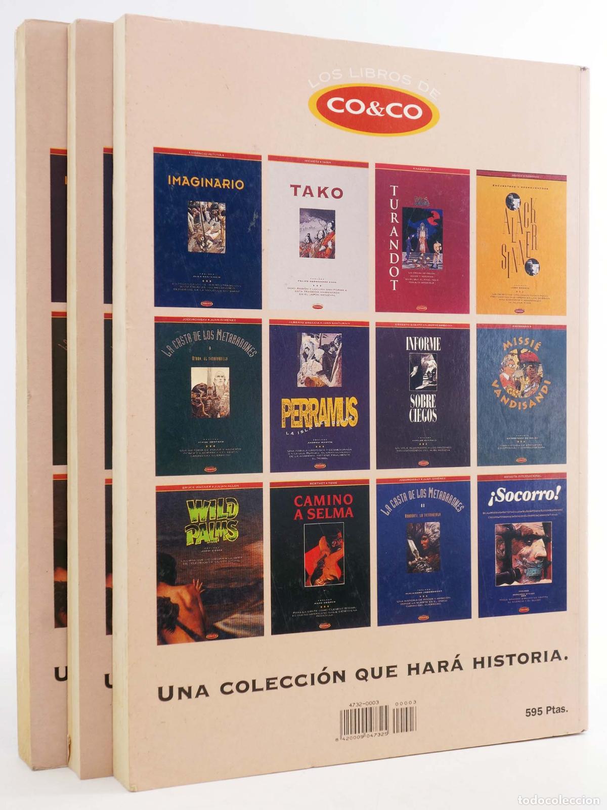 C&oacute;mics: DYLAN DOG 1 A 10. COMPLETA EN 3 RETAPADOS. B, 1993 - Foto 2