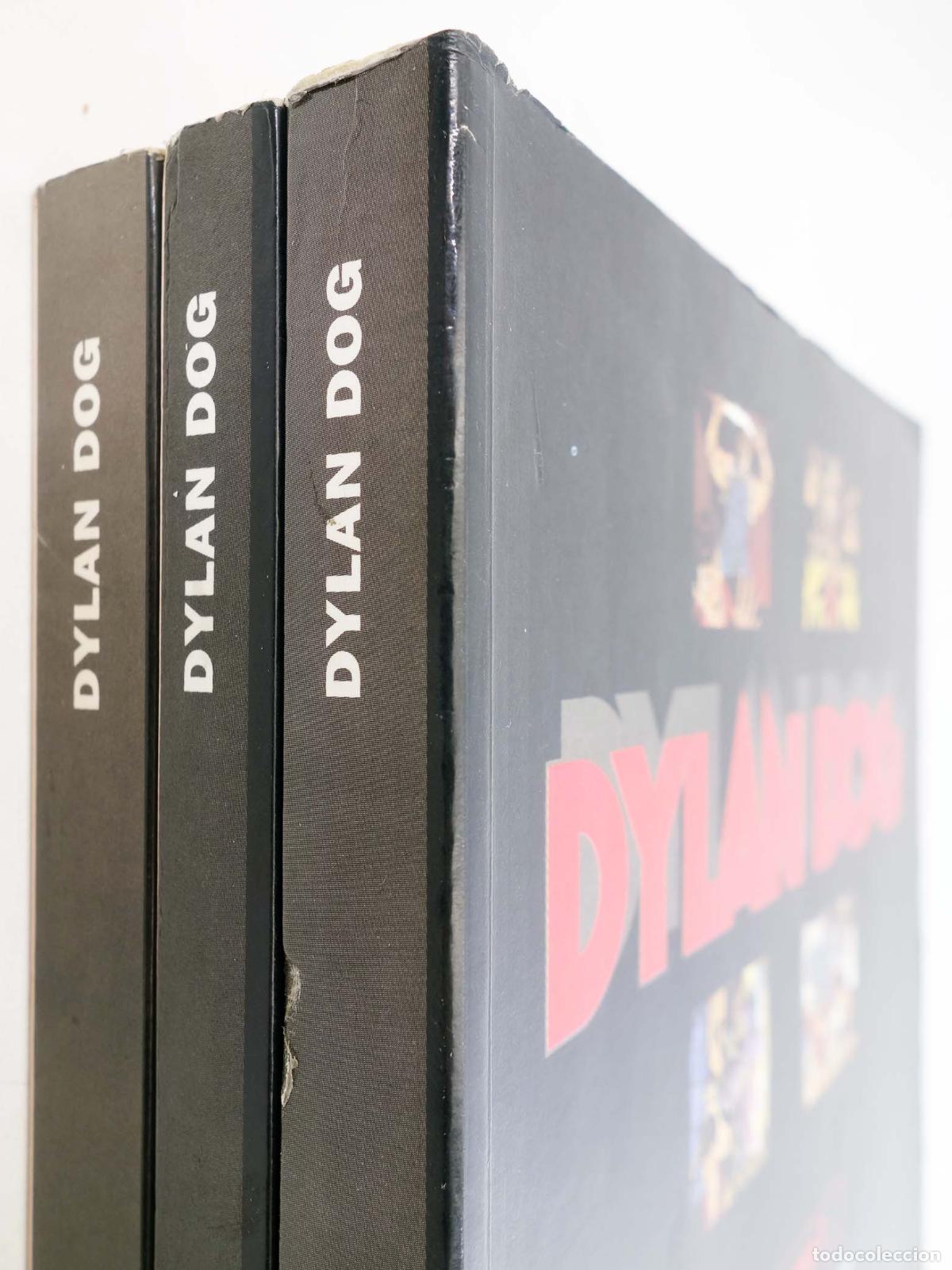 C&oacute;mics: DYLAN DOG 1 A 10. COMPLETA EN 3 RETAPADOS. B, 1993 - Foto 5