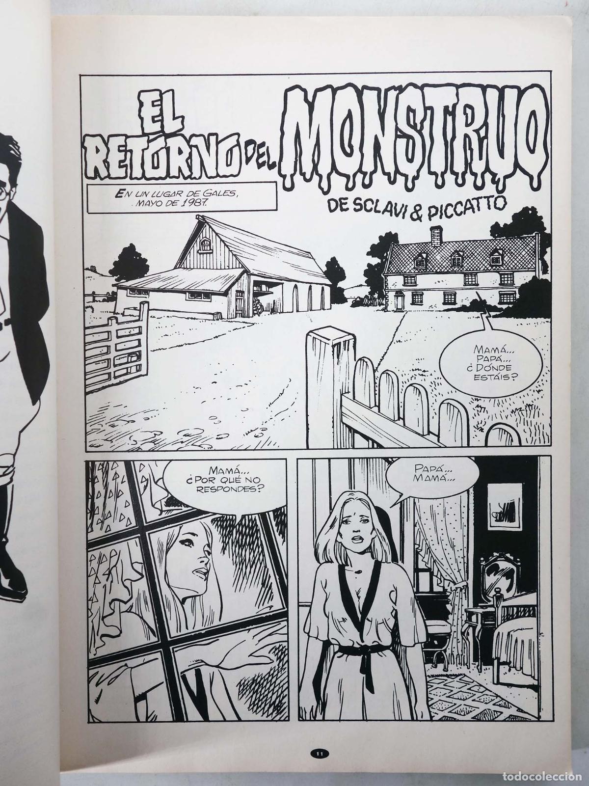 C&oacute;mics: DYLAN DOG 1 A 10. COMPLETA EN 3 RETAPADOS. B, 1993 - Foto 8