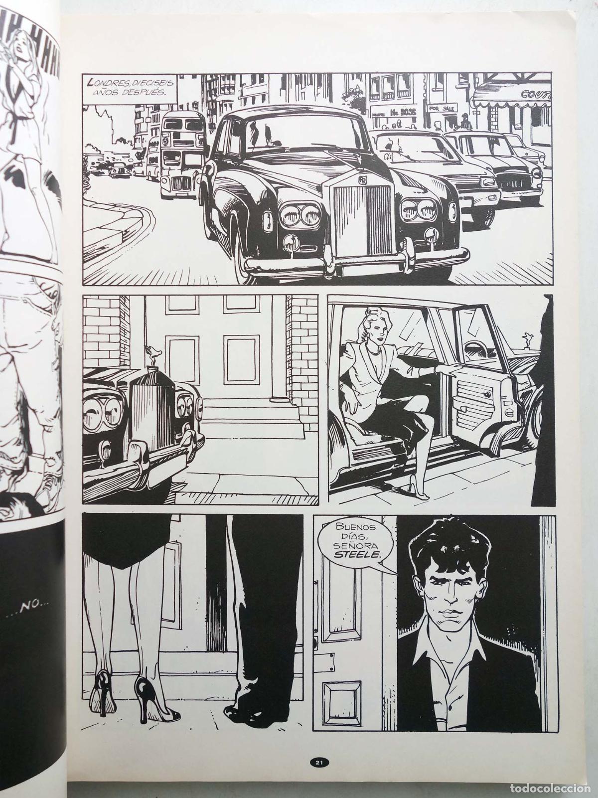 C&oacute;mics: DYLAN DOG 1 A 10. COMPLETA EN 3 RETAPADOS. B, 1993 - Foto 9