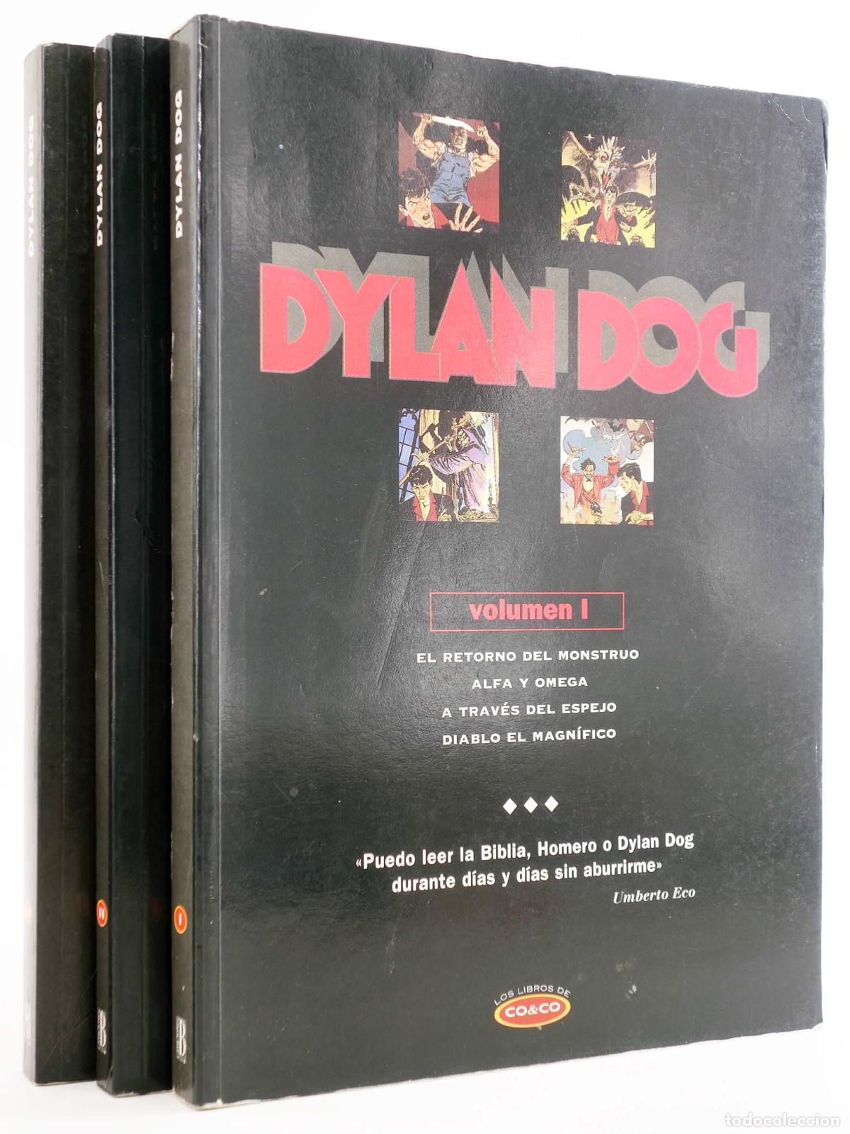 C&oacute;mics: DYLAN DOG 1 A 10. COMPLETA EN 3 RETAPADOS. B, 1993 - Foto 1