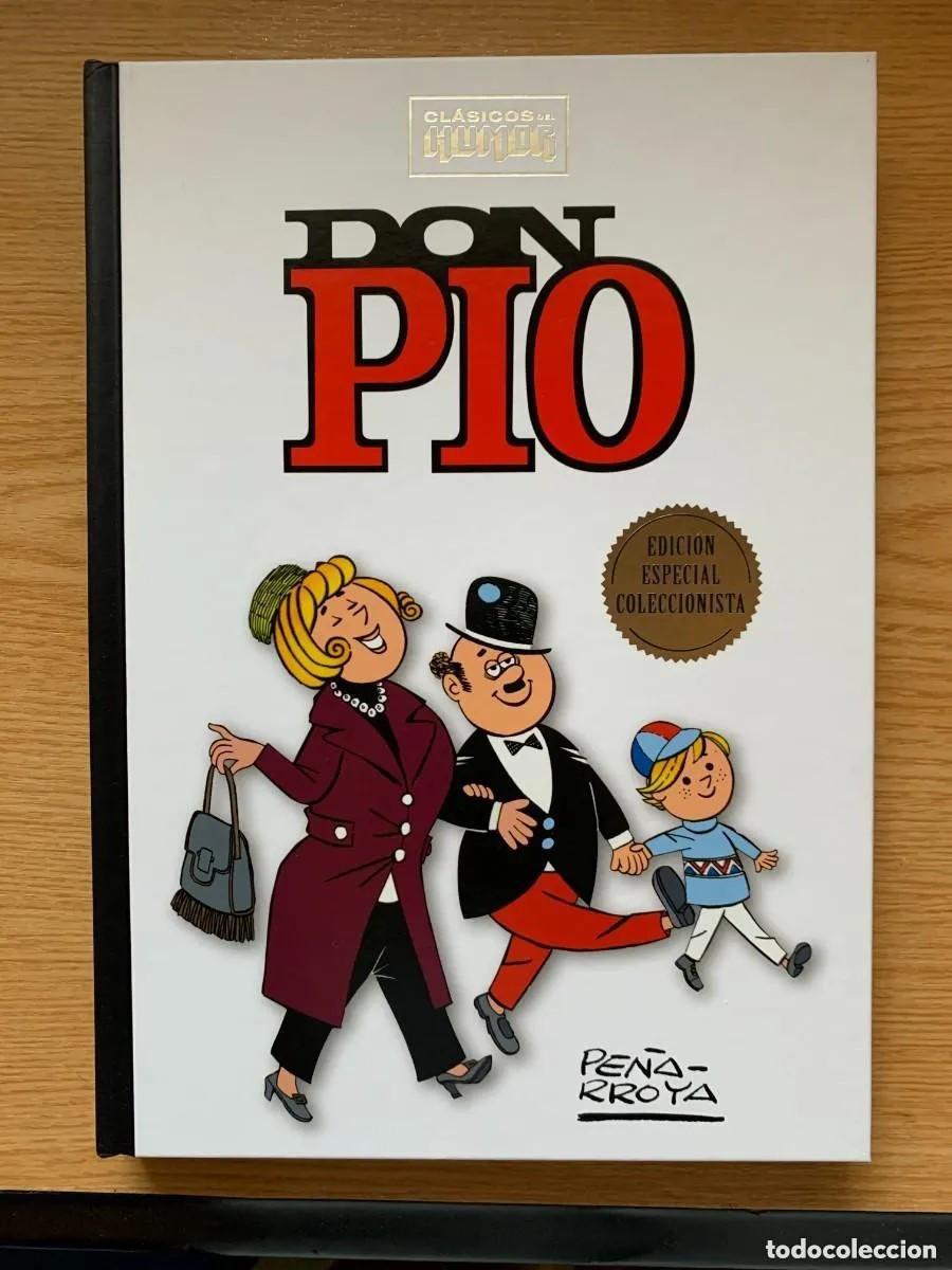 C&oacute;mics: Cl&aacute;sicos del Humor Don P&iacute;o - De Kiosko - Colecci&oacute;n RBA