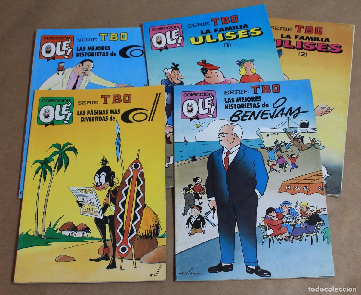 C&oacute;mics: SERIE TBO OL&Eacute; - 409 413 Familia ULISES 410 411 412 m&aacute;s divertidas mejores historietas COLL BENEJAM