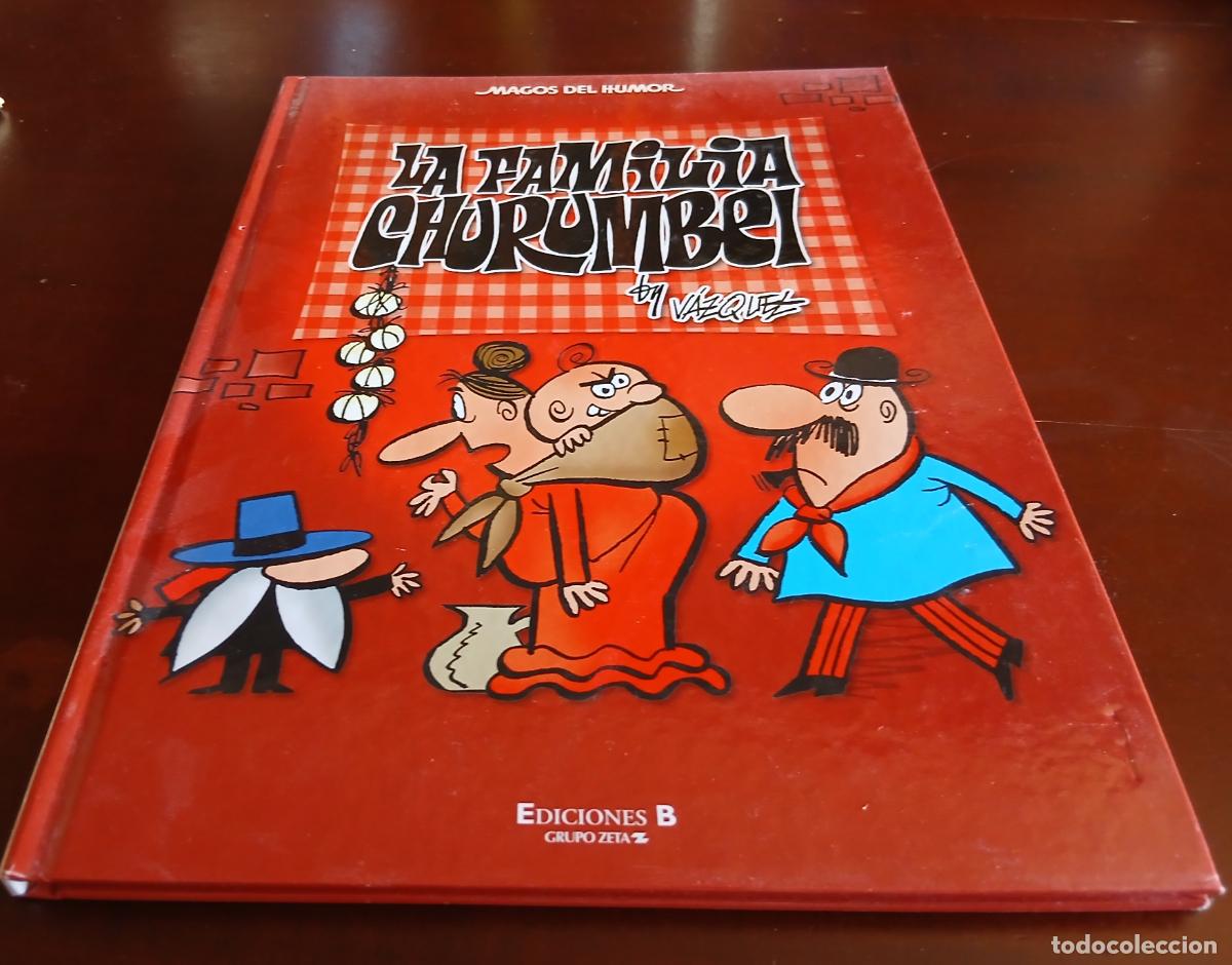 C&oacute;mics: MAGOS DEL HUMOR - LA FAMILIA CHURUMBEL - N&ordm; 145