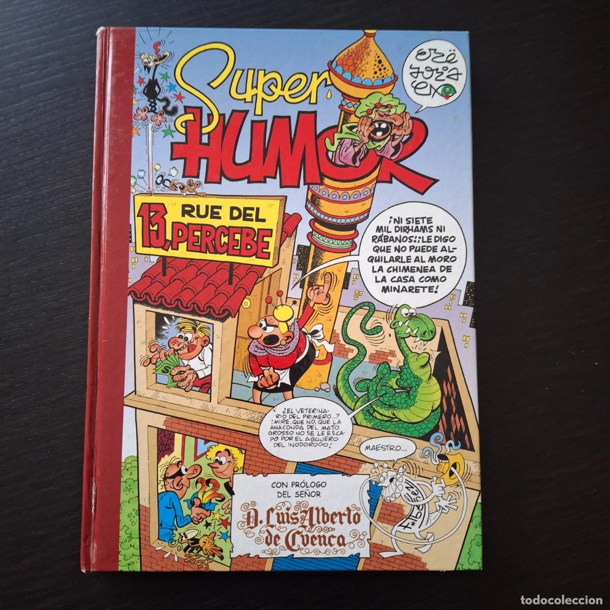 C&oacute;mics: SUPER HUMOR 13 RUE DEL PERCEBE N&ordm; 35 - EDICIONES B - 8&ordf; EDICION 2007 - Foto 1