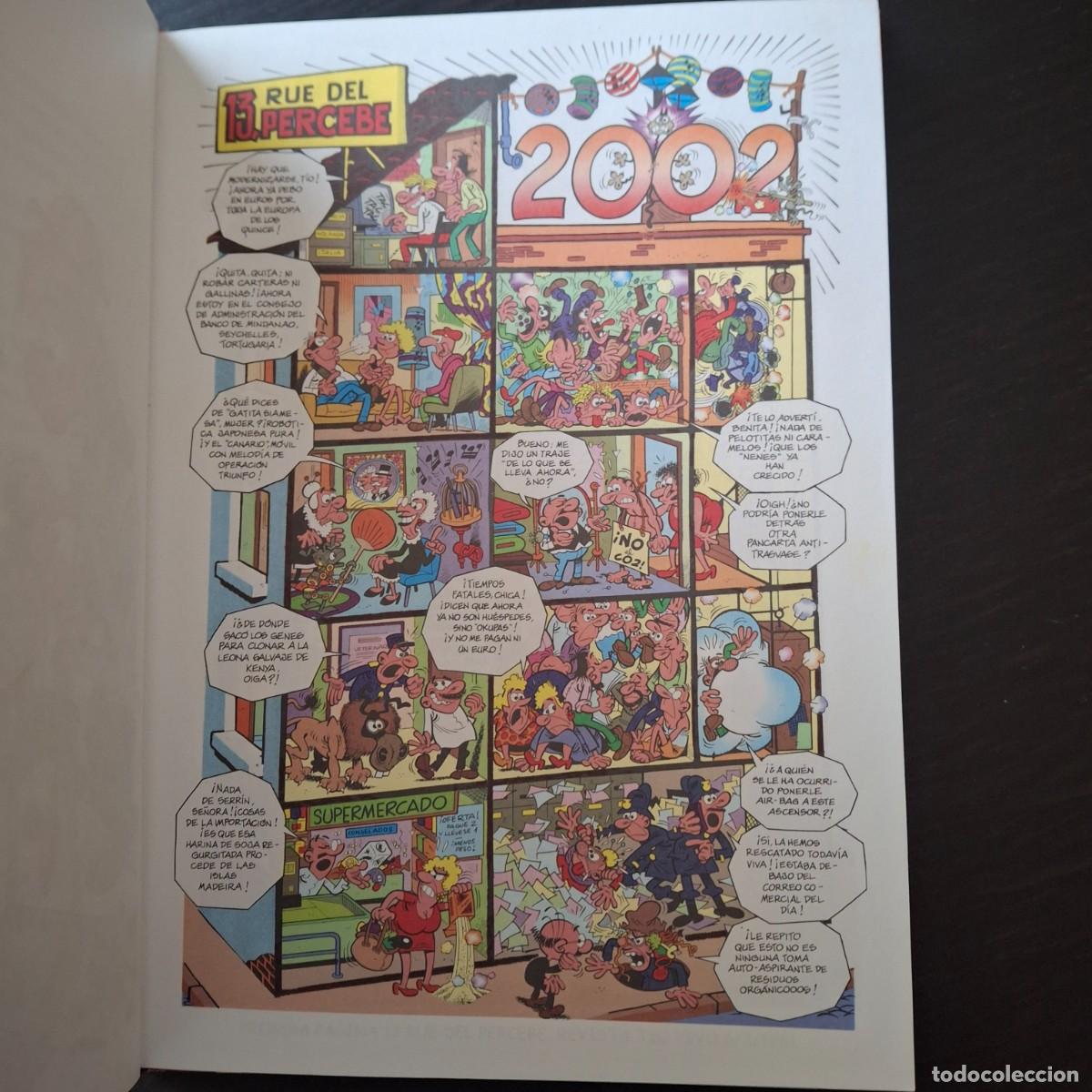 C&oacute;mics: SUPER HUMOR 13 RUE DEL PERCEBE N&ordm; 35 - EDICIONES B - 8&ordf; EDICION 2007 - Foto 2