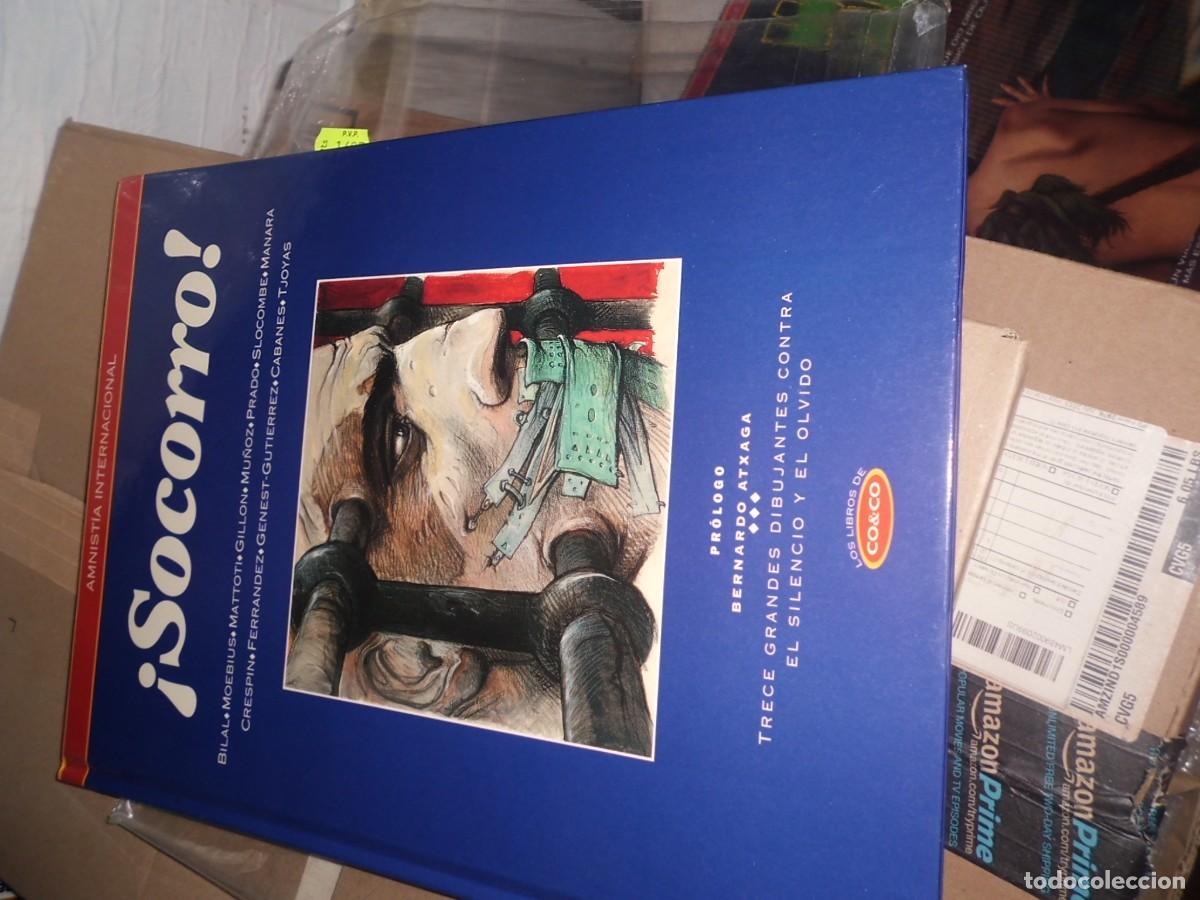 C&oacute;mics: SOCORRO EDICIONES B...