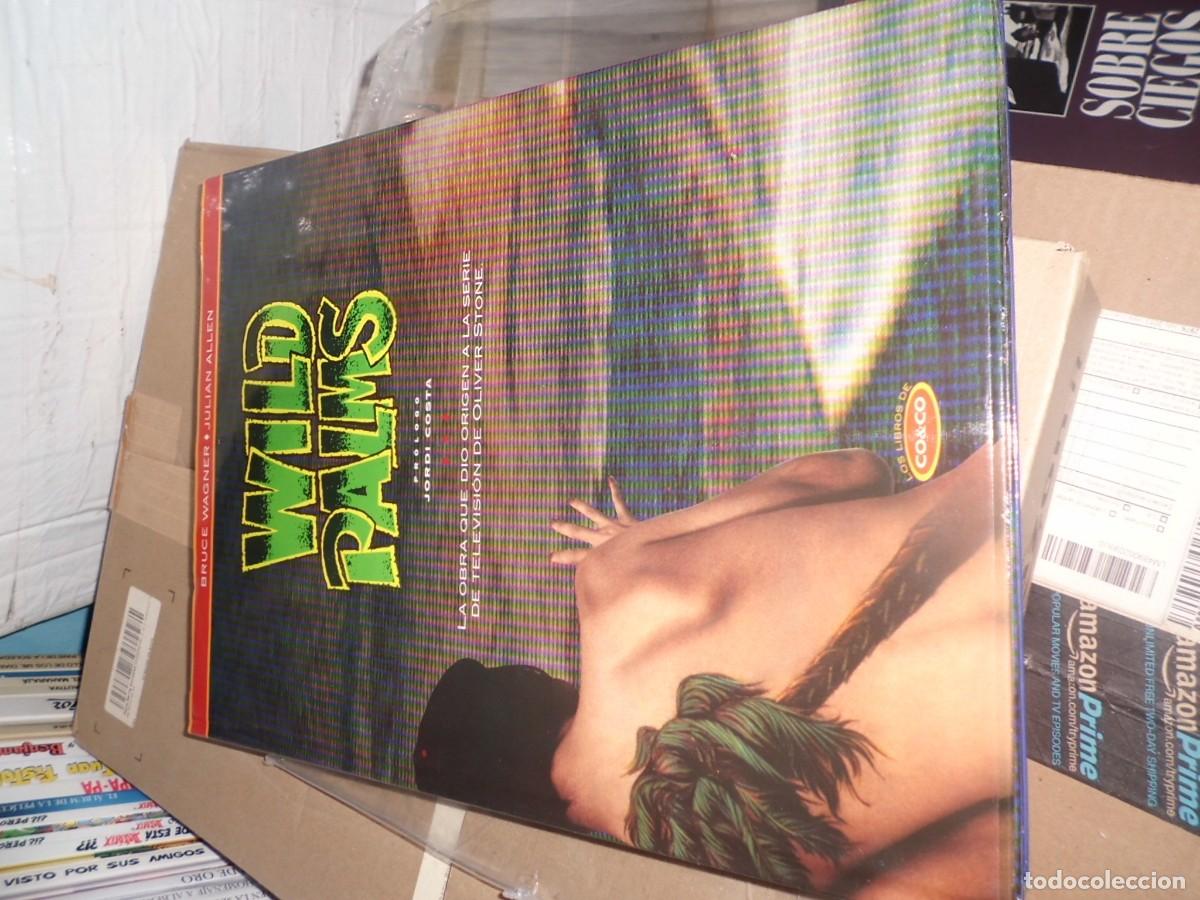 C&oacute;mics: WILD PALMS EDICIONES B