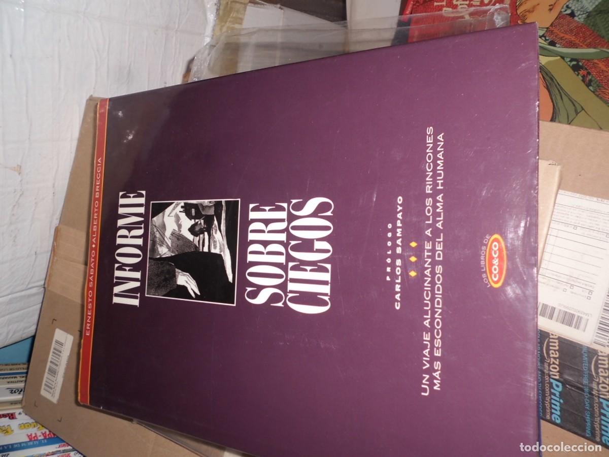C&oacute;mics: INFORME SOBRE CIEGOS EDICIONES B