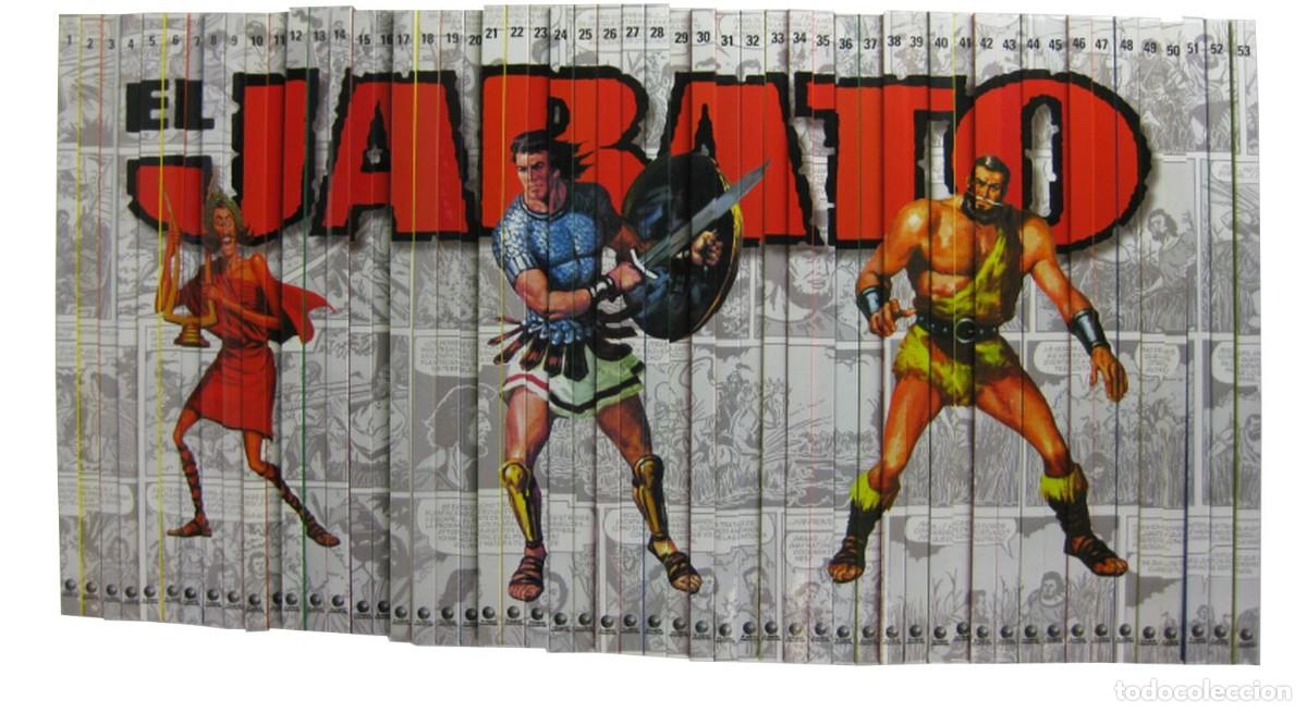 C&oacute;mics: JABATO COLOR COMPLETA 53 TOMOS PLANETA