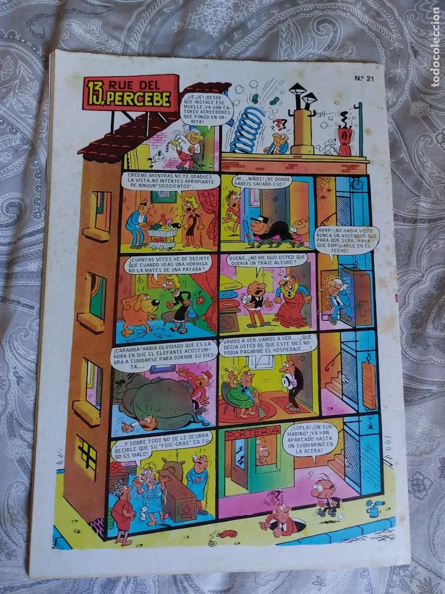 C&oacute;mics: SUPER MORTADELO N&ordm; 21 / EDICIONES B - Foto 2