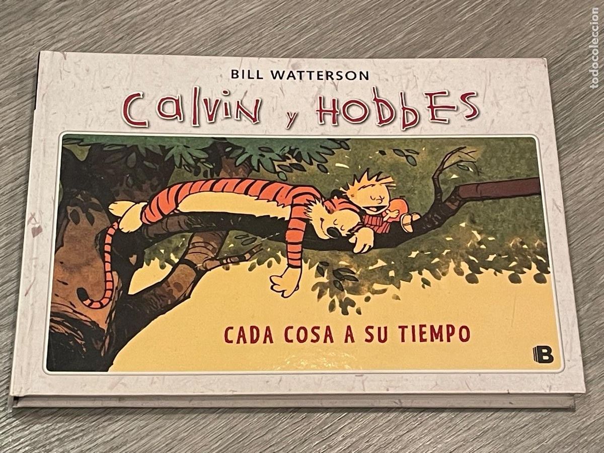 C&oacute;mics: CALVIN Y HOBBES 2 - CADA COSA A SU TIEMPO - BILL WATTERSON - ED.B 2012