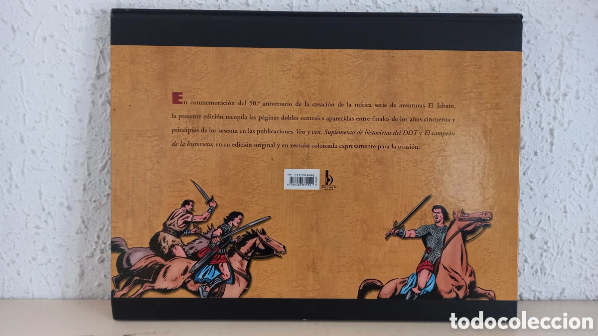 C&oacute;mics: EL JABATO. Gran formato. Ediciones B. 50 Aniversario - Foto 2