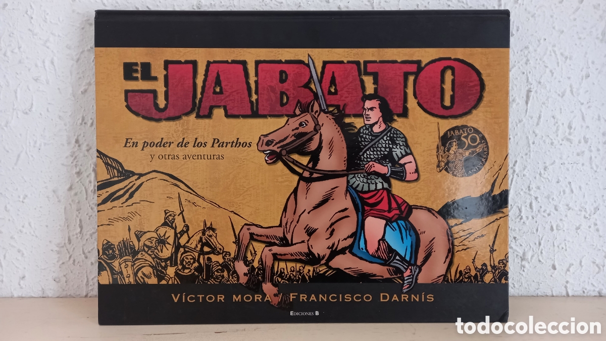 C&oacute;mics: EL JABATO. Gran formato. Ediciones B. 50 Aniversario - Foto 1
