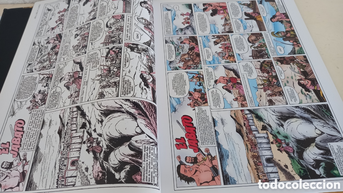 C&oacute;mics: EL JABATO. Gran formato. Ediciones B. 50 Aniversario - Foto 3