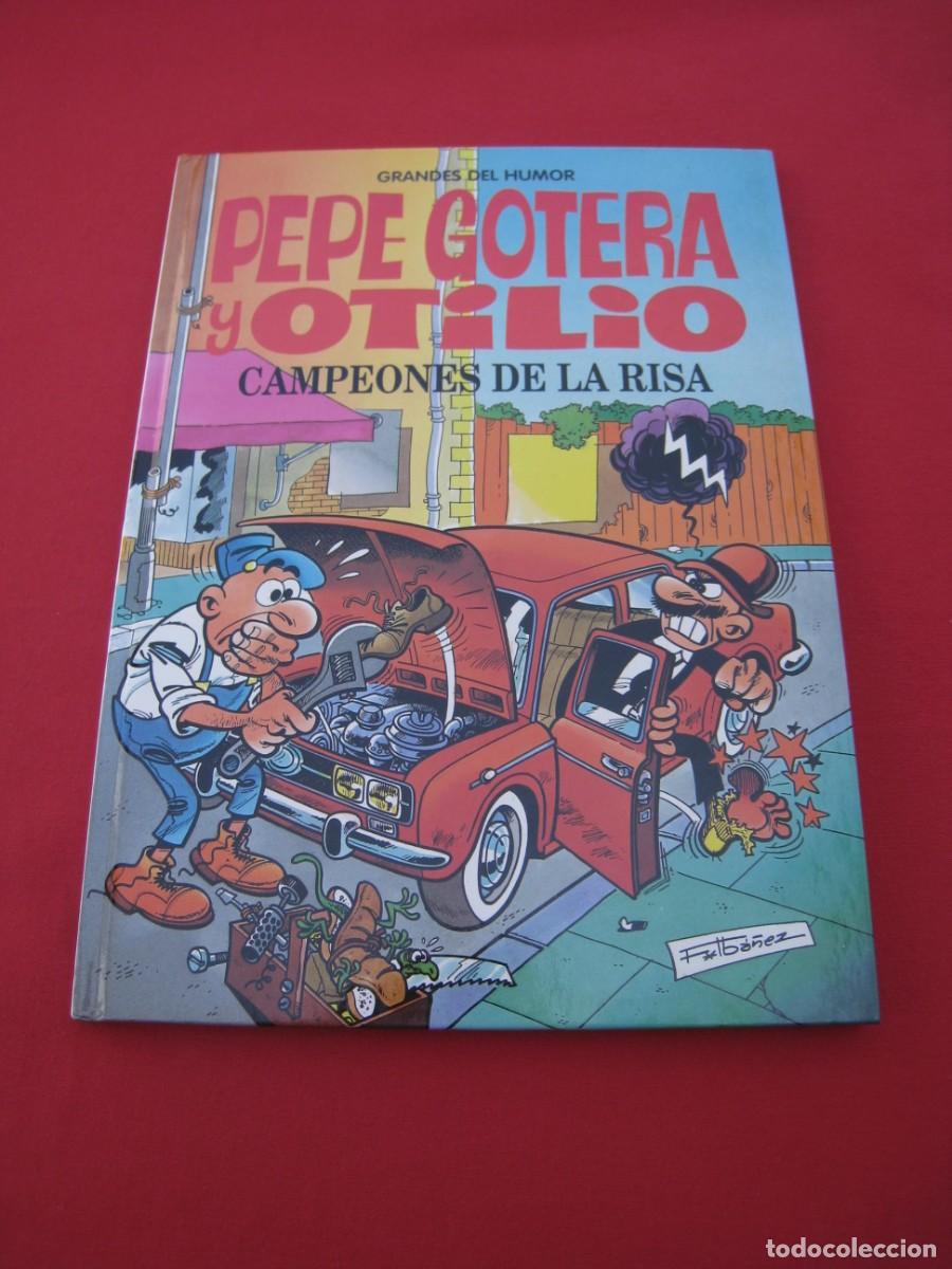 C&oacute;mics: GRANDES DEL HUMOR - PEPE GOTERA Y OTILIO - CAMPEONES DE LA RISA - N&ordm; 3 - EDICIONES B,S.A.