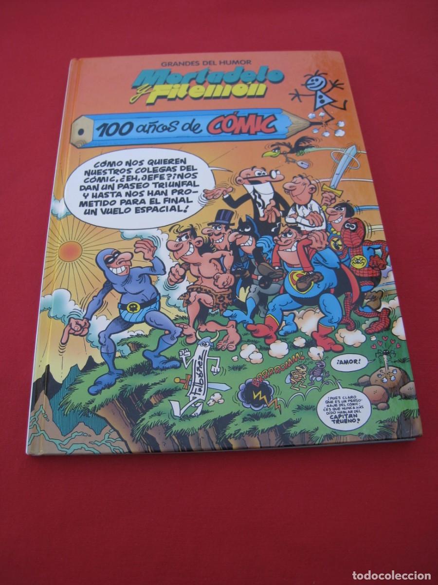 C&oacute;mics: GRANDES DEL HUMOR - MORTADELO Y FILEMON - 100 A&Ntilde;OS DE COMIC - N&ordm; 4 - EDICIONES B,S.A.