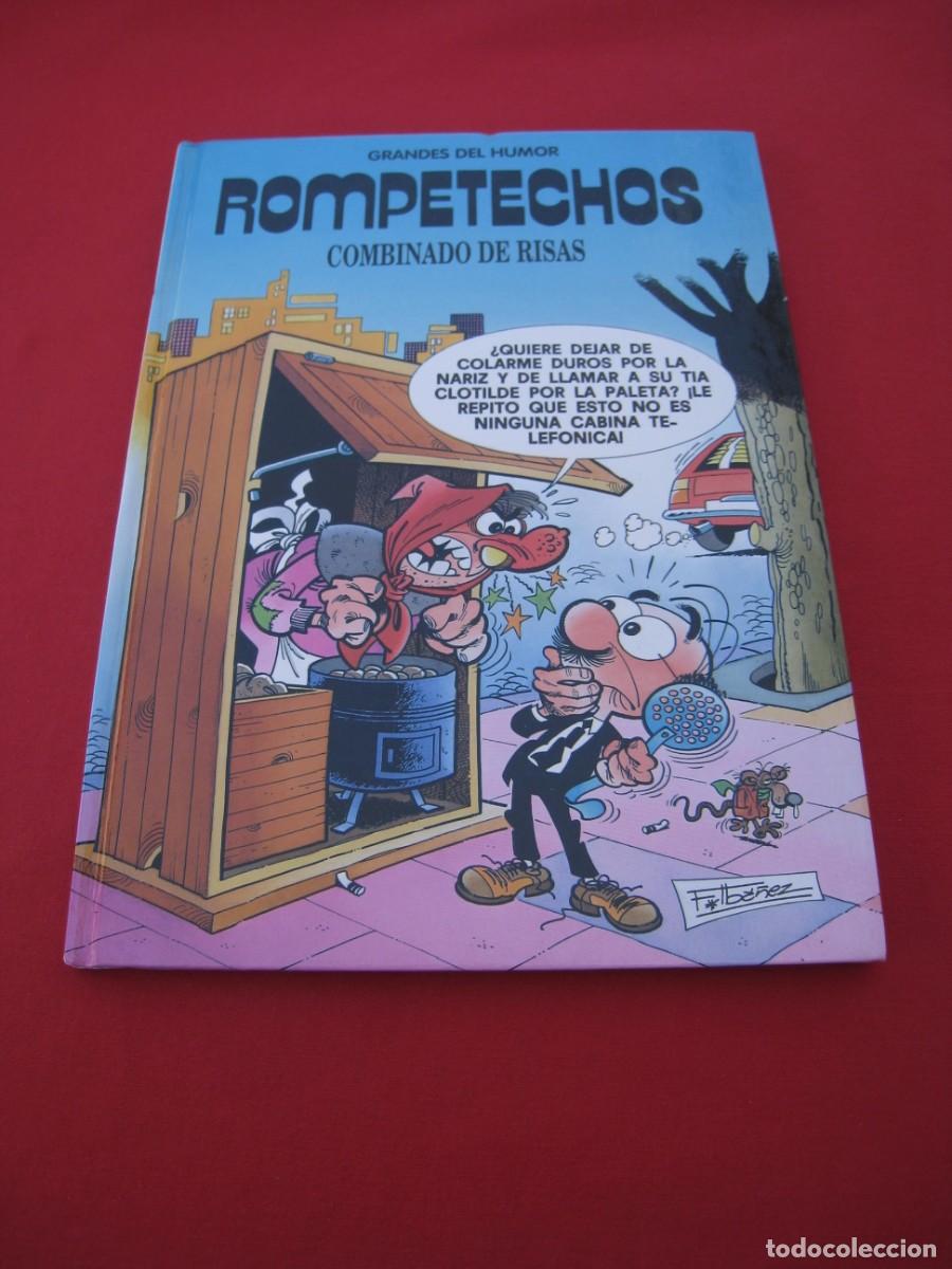 C&oacute;mics: GRANDES DEL HUMOR - ROMPETECHOS - COMBINADO DE RISAS - N&ordm; 5 - EDICIONES B,S.A.