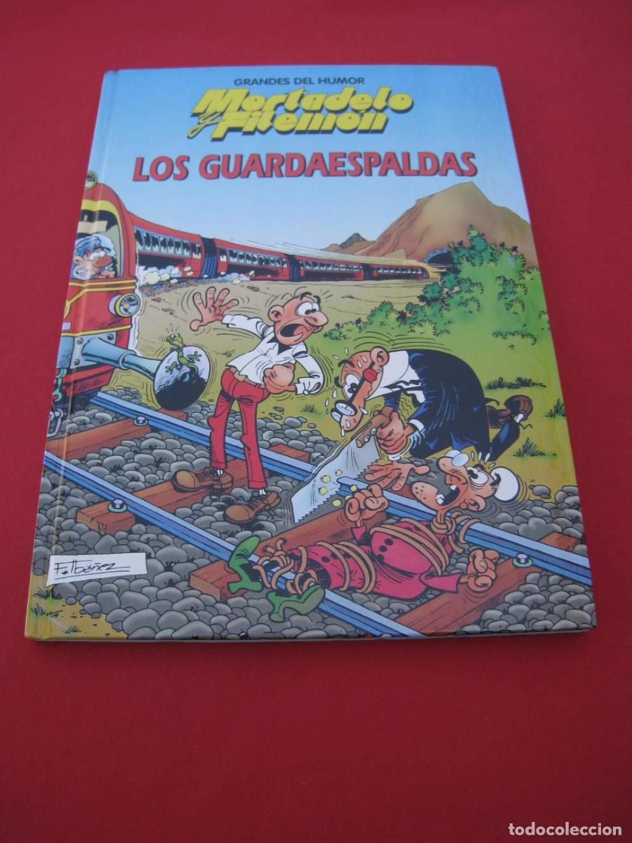 C&oacute;mics: GRANDES DEL HUMOR - MORTADELO Y FILEMON - LOS GUARDAESPALDAS - N&ordm; 6 - EDICIONES B,S.A.