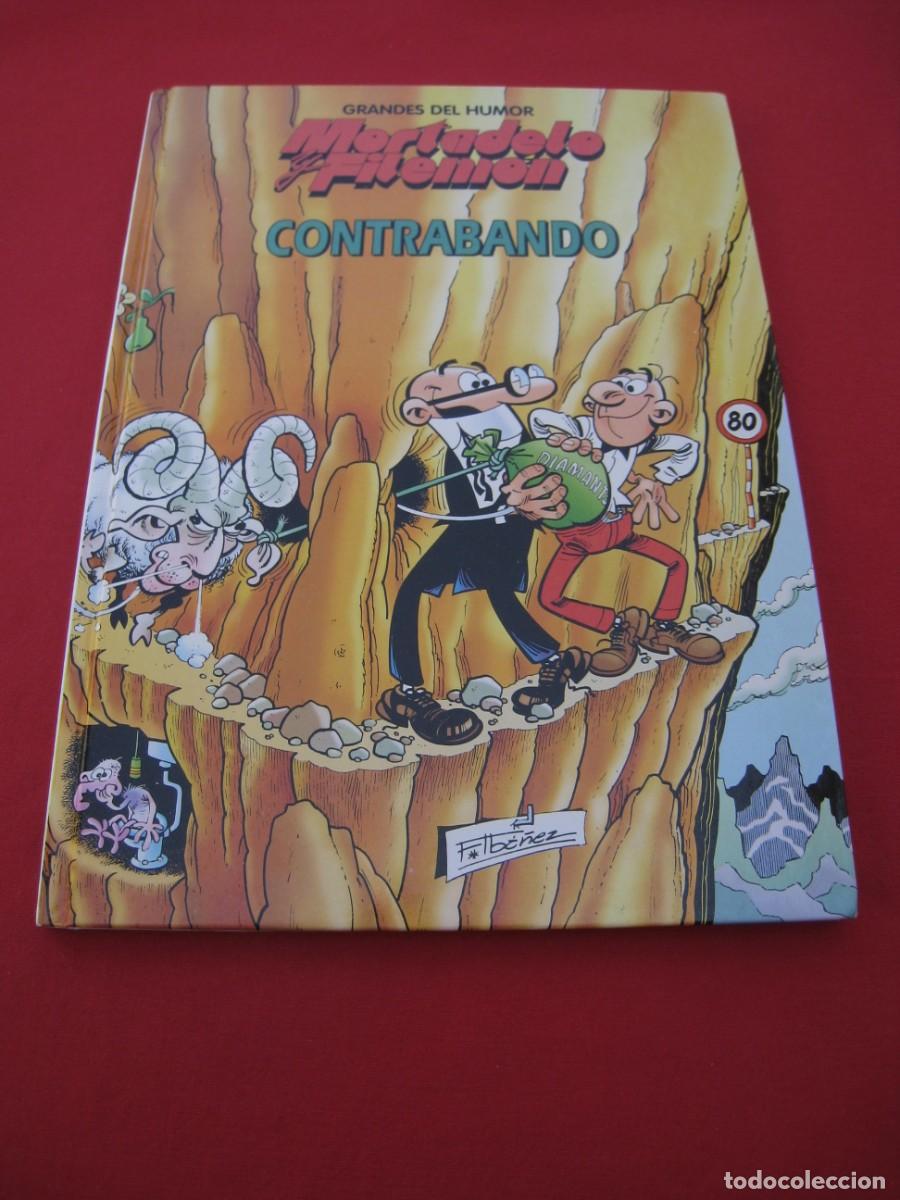 C&oacute;mics: GRANDES DEL HUMOR - MORTADELO Y FILEMON - CONTRABANDO - N&ordm; 7 - EDICIONES B,S.A.