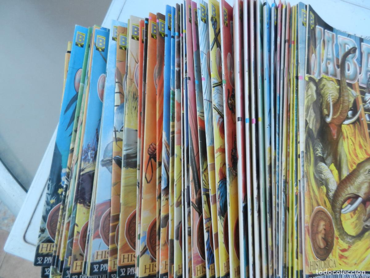 C&oacute;mics: EL JABATO N&ordm; 01 AL 50 AMBOS INCLUIDOS - EDICION HISTORICA TOTAL 51 TEBEOS-1989 EDIC B