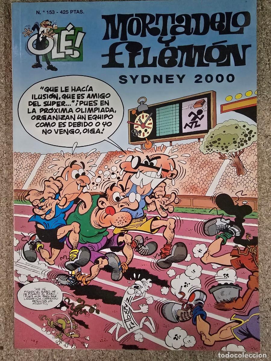 C&oacute;mics: Col.Ole Mortadelo y Filemon 153.Sidney 2000.1&ordf; Edicion.Ediciones B.2000