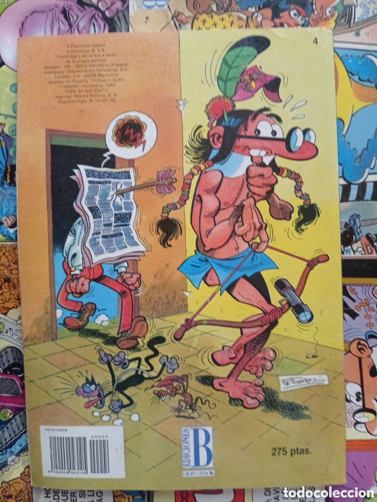 C&oacute;mics: Colecci&oacute;n Ol&eacute; Mortadelo y Filem&oacute;n 4 Primera edici&oacute;n cj90 - Foto 2