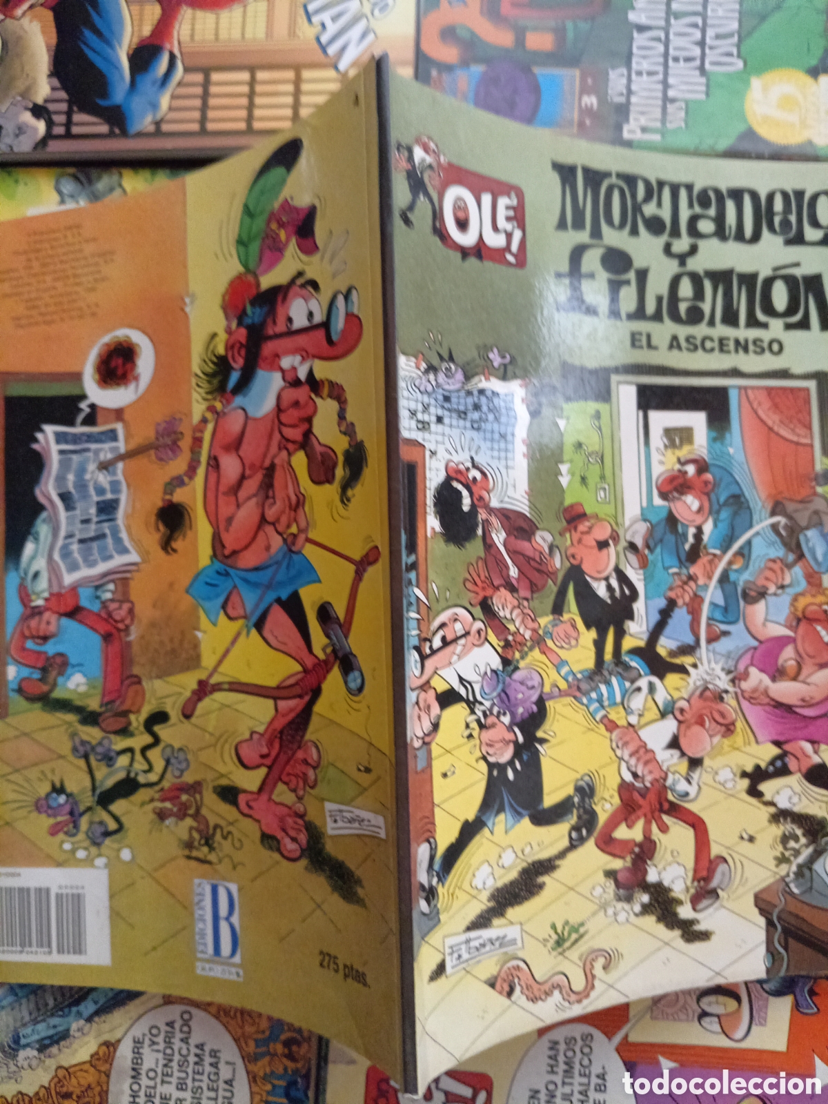 C&oacute;mics: Colecci&oacute;n Ol&eacute; Mortadelo y Filem&oacute;n 4 Primera edici&oacute;n cj90 - Foto 3