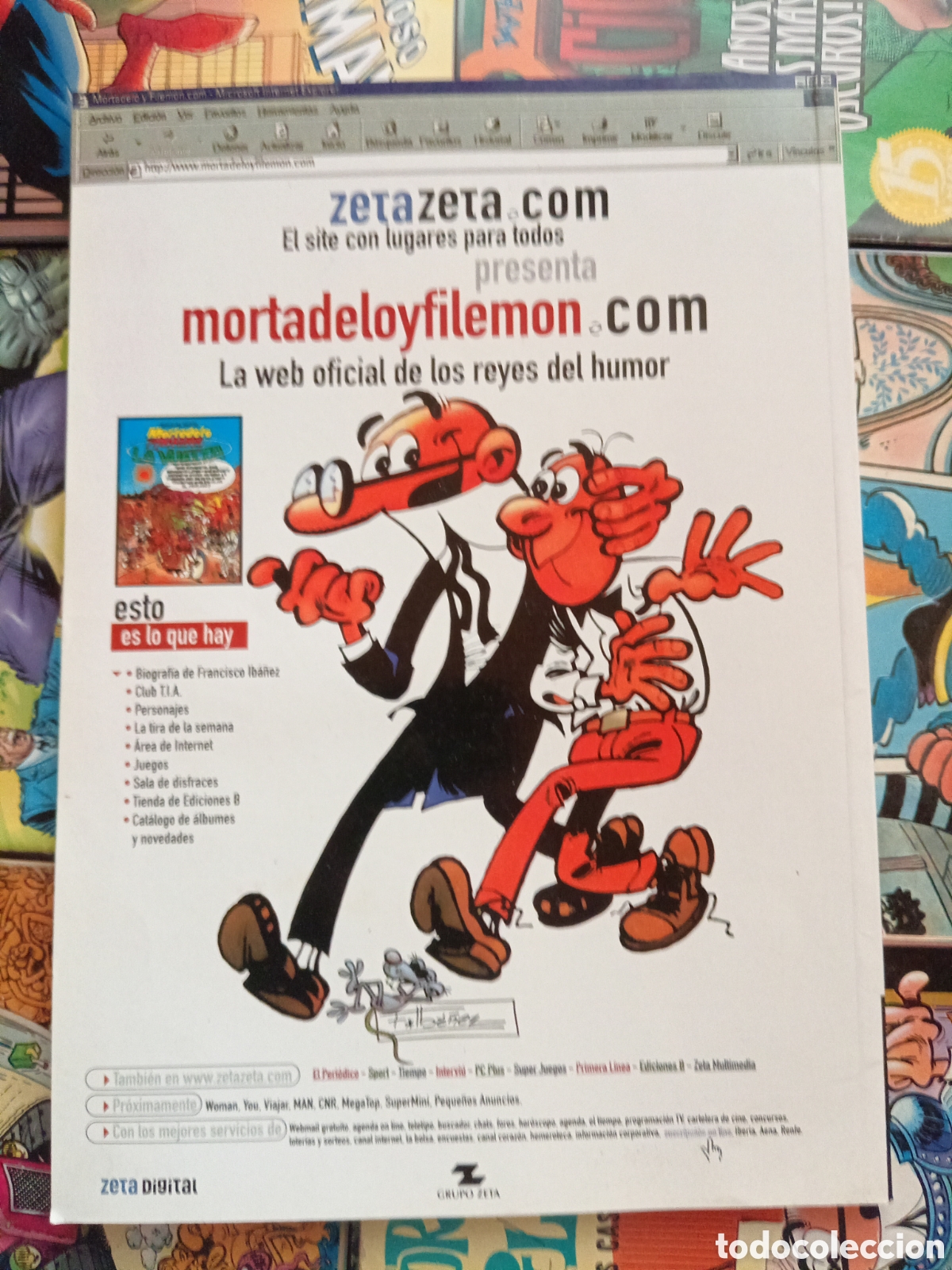 C&oacute;mics: Colecci&oacute;n Ol&eacute; Mortadelo y Filem&oacute;n 30 cj90 - Foto 2
