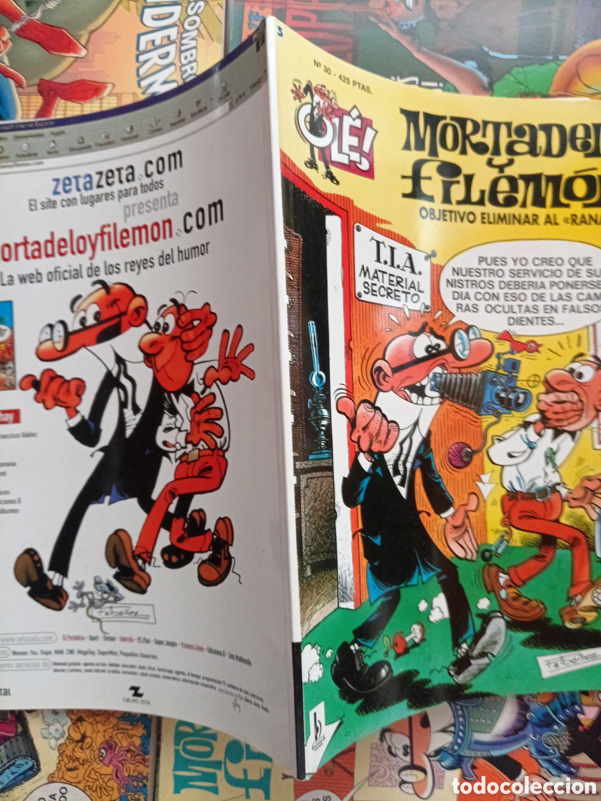 C&oacute;mics: Colecci&oacute;n Ol&eacute; Mortadelo y Filem&oacute;n 30 cj90 - Foto 3