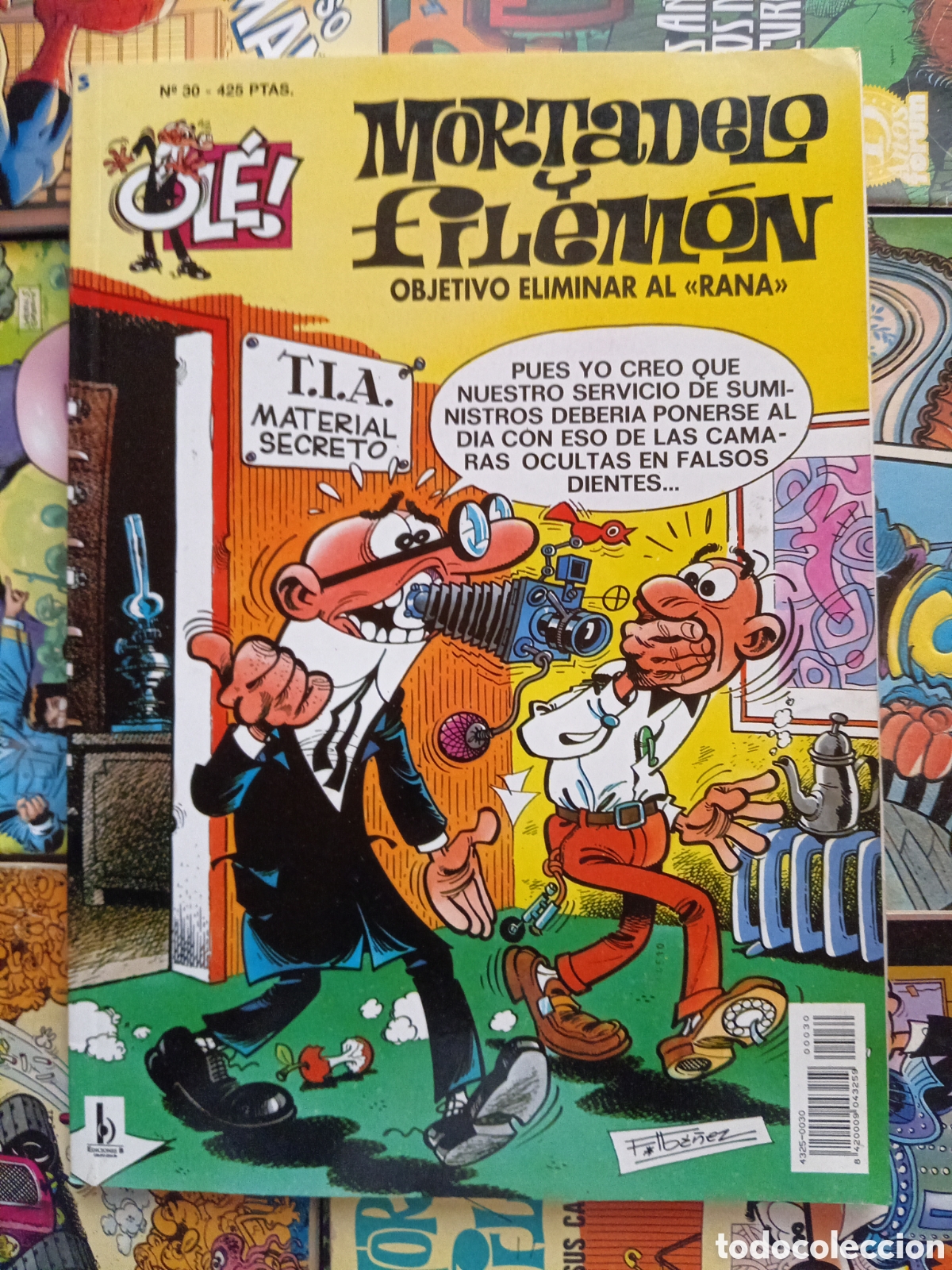 C&oacute;mics: Colecci&oacute;n Ol&eacute; Mortadelo y Filem&oacute;n 30 cj90
