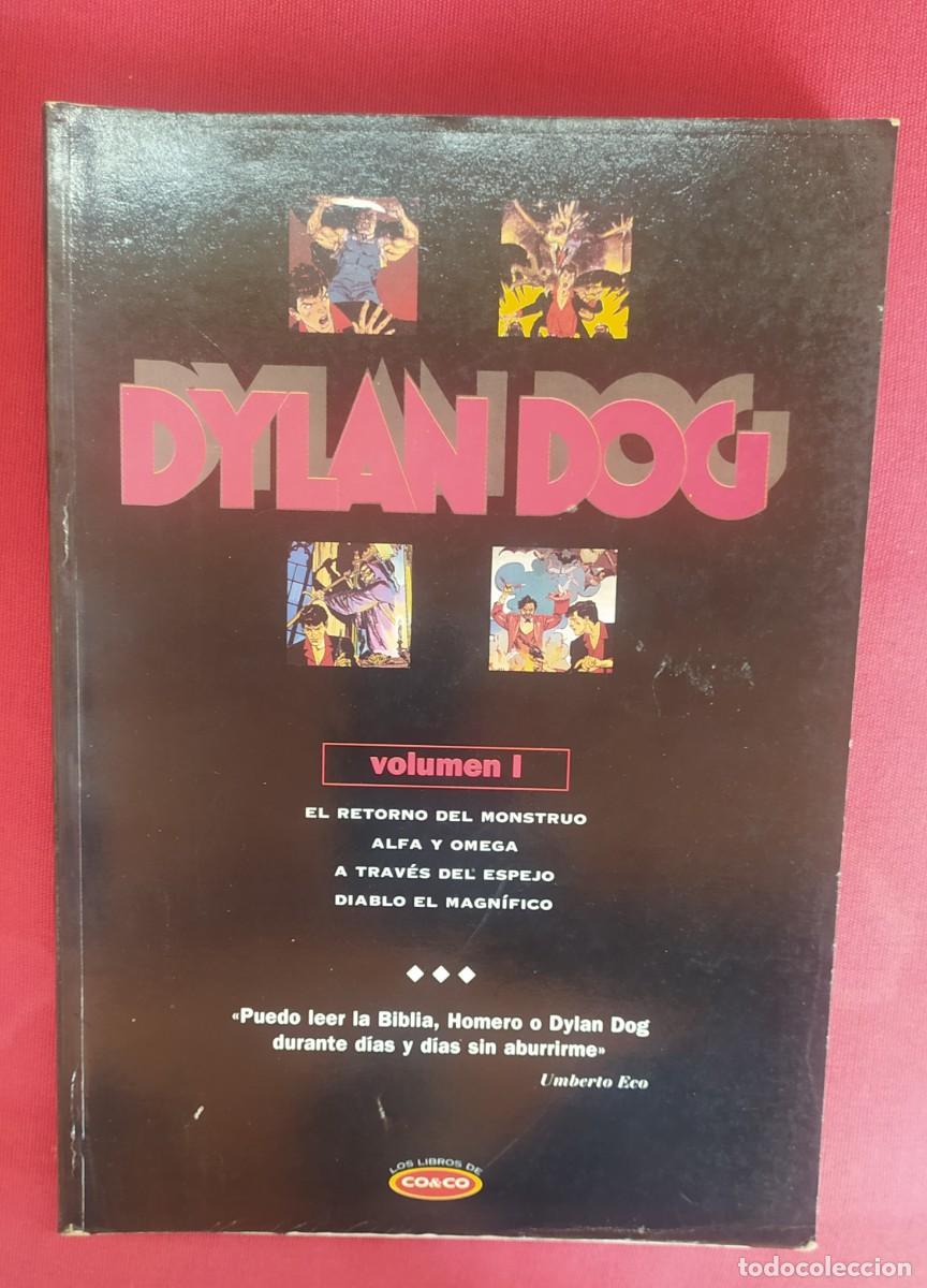 C&oacute;mics: Dylan Dog volumen I. Tomo de 4 historias. Ediciones B. A&ntilde;o 1995