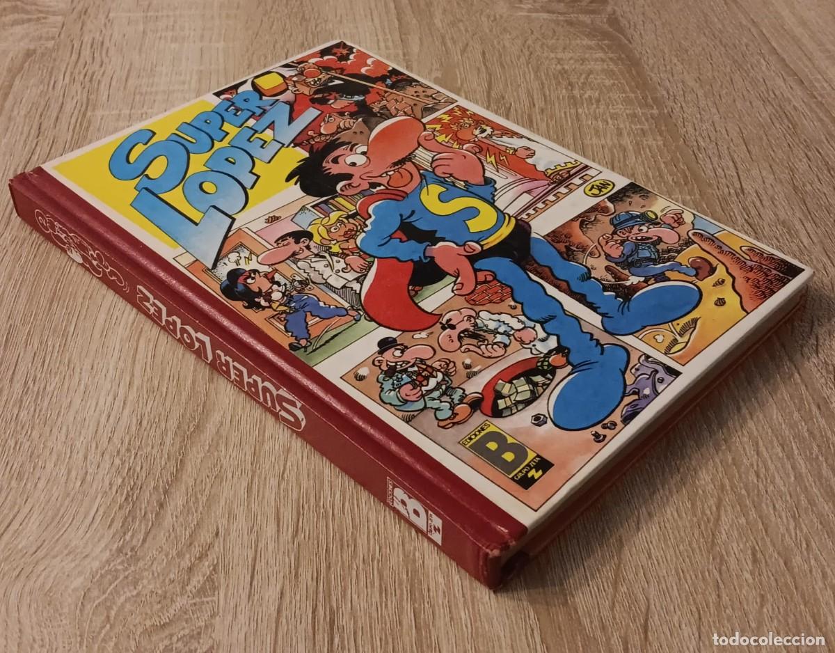 C&oacute;mics: TOMO COMIC SUPER LOPEZ NUMERO 2 EDICIONES B 1987 LEER DESCRIPCI&Oacute;N - Foto 2