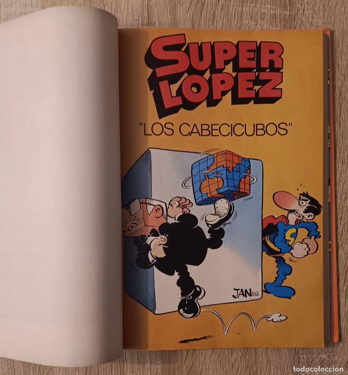C&oacute;mics: TOMO COMIC SUPER LOPEZ NUMERO 2 EDICIONES B 1987 LEER DESCRIPCI&Oacute;N - Foto 6