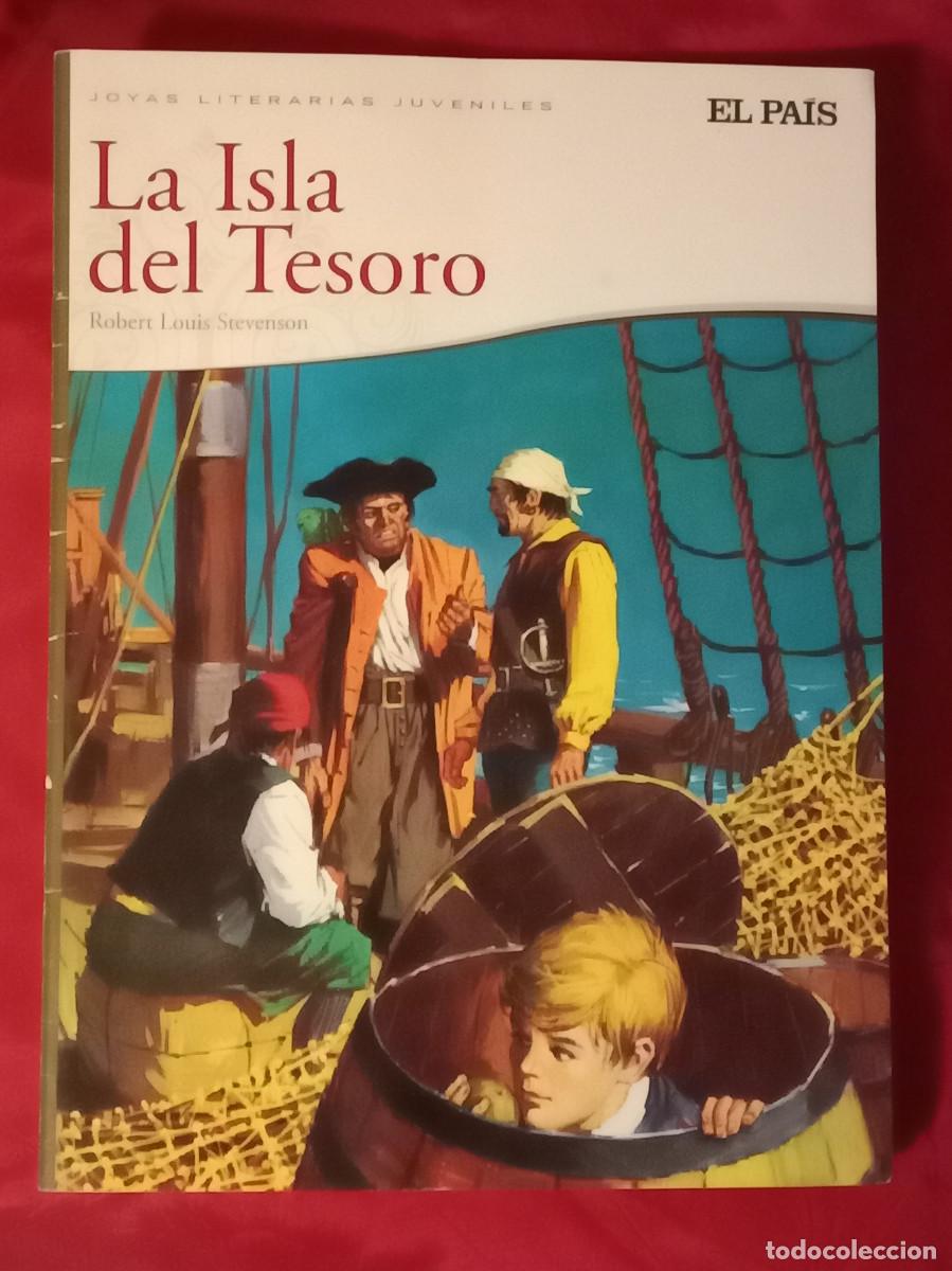 C&oacute;mics: La Isla del Tesoro - Robert Louis Stevenson - Edit. Ediciones B. El Pa&iacute;s. 2010