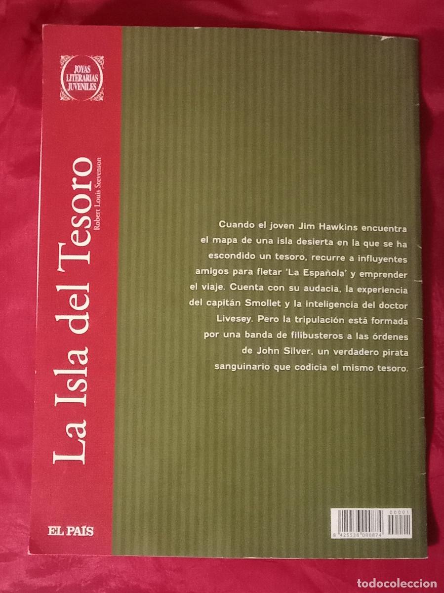 C&oacute;mics: La Isla del Tesoro - Robert Louis Stevenson - Edit. Ediciones B. El Pa&iacute;s. 2010 - Foto 2
