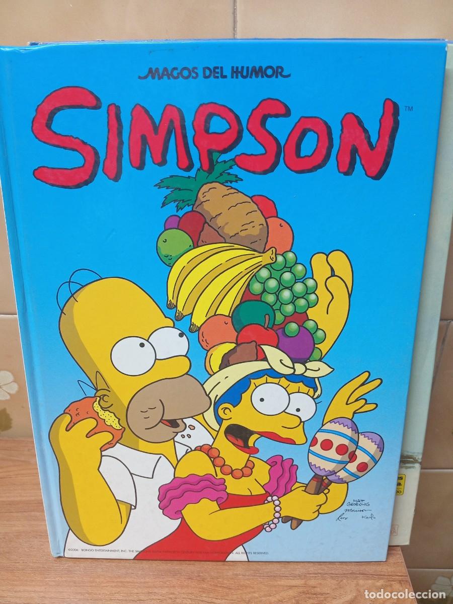 C&oacute;mics: SIMPSON - MAGOS DEL HUMOR - N&ordm;15 - ED. B - Foto 1