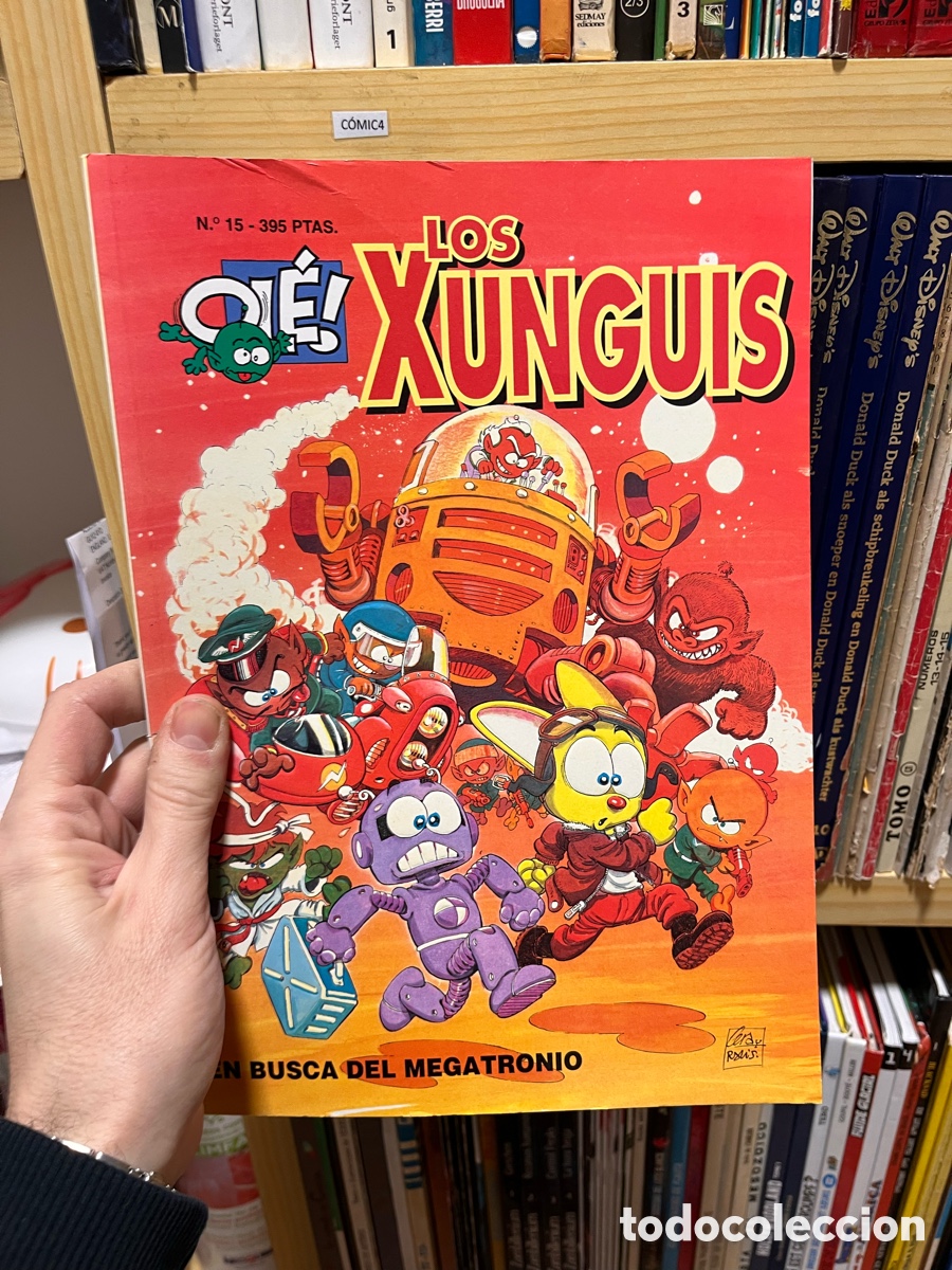 C&oacute;mics: Comic4 COLECCI&Oacute;N OL&Eacute; - N&ordm; 15 - LOS XUNGUIS - EN BUSCA DEL MEGATRONIO - RAMIS - CERA - EDICIONES B.