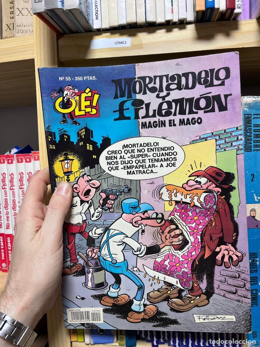C&oacute;mics: COMIC1 OL&Eacute; MORTADELO Y FILEM&Oacute;N - MAG&Iacute;N EL MAGO