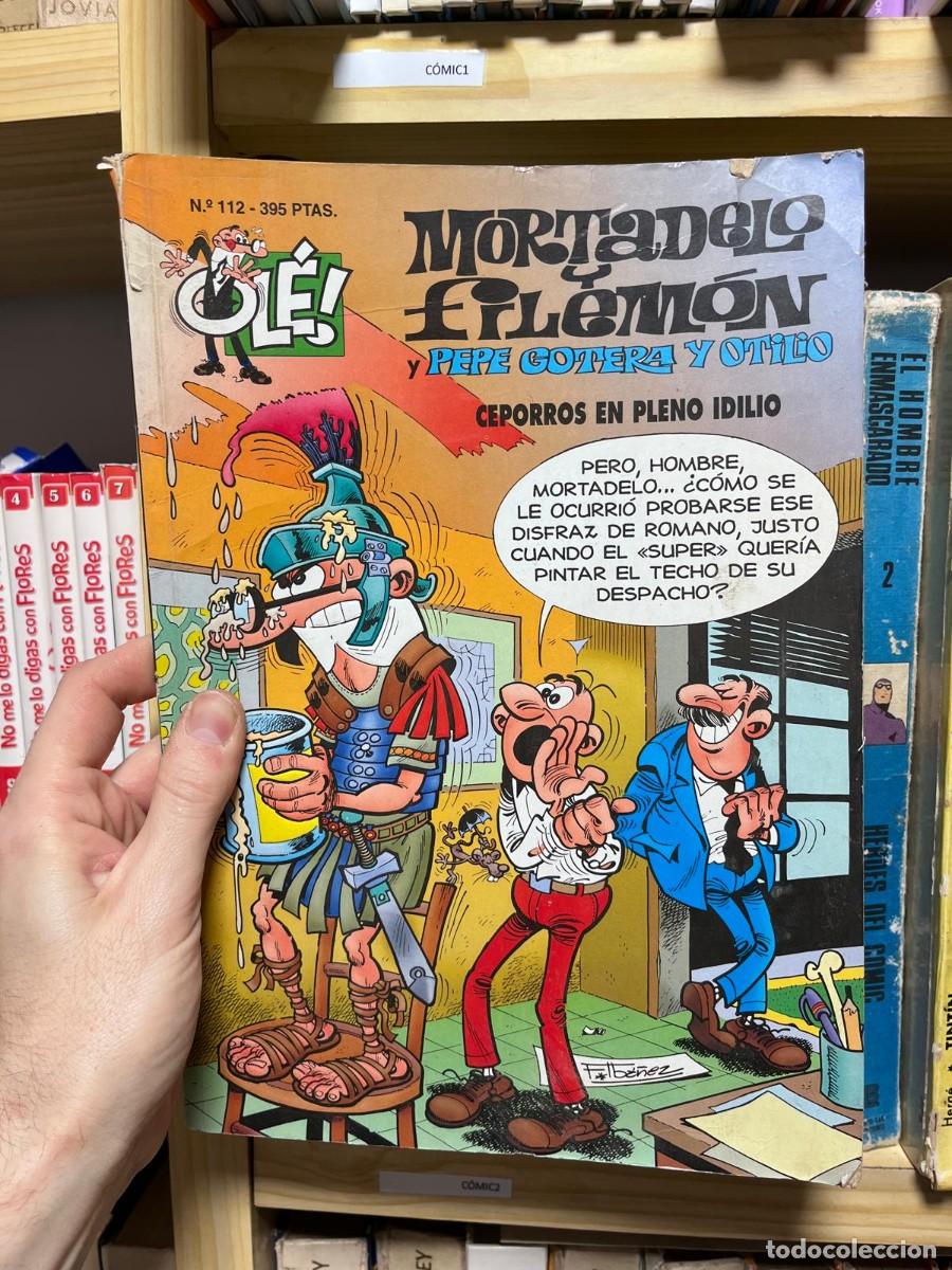 C&oacute;mics: COMIC1 OL&Eacute; MORTADELO Y FILEM&Oacute;N - PEPE GOTERA Y OTILIO CEPORROS EN PLENO IDILIO