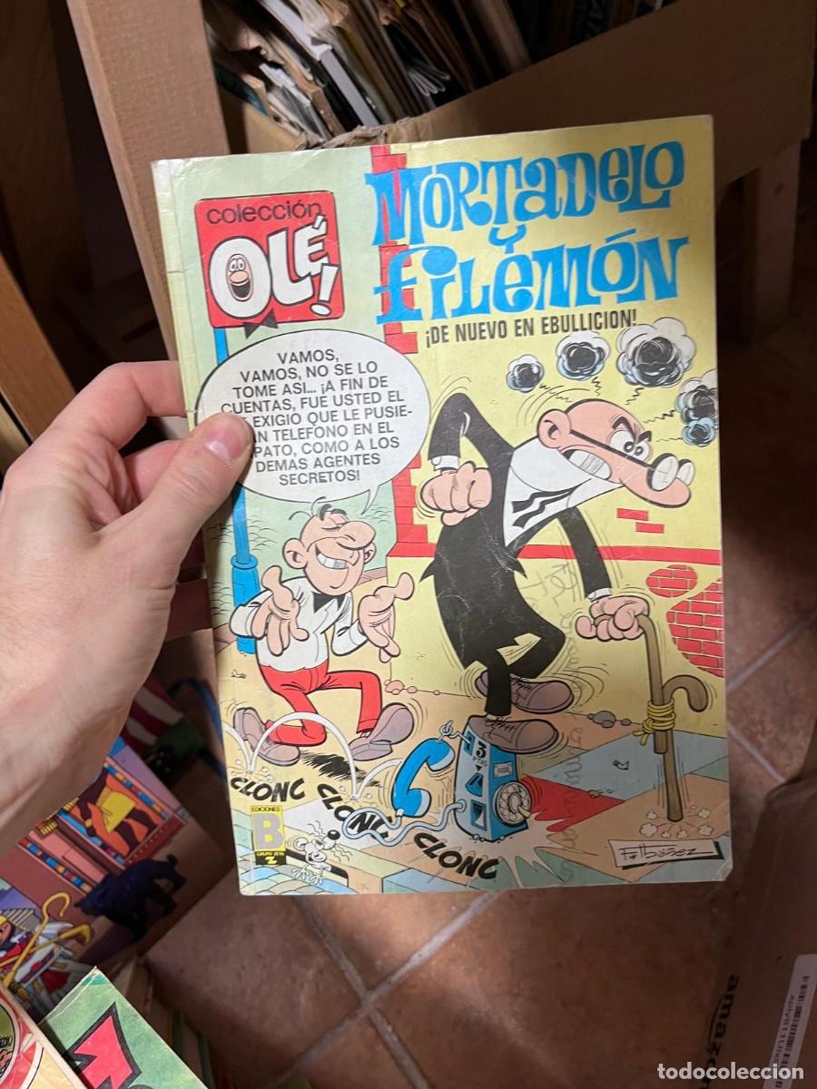 C&oacute;mics: COMIC1 OL&Eacute; MORTADELO Y FILEM&Oacute;N - DE NUEVO EN EBULLICION - Foto 1