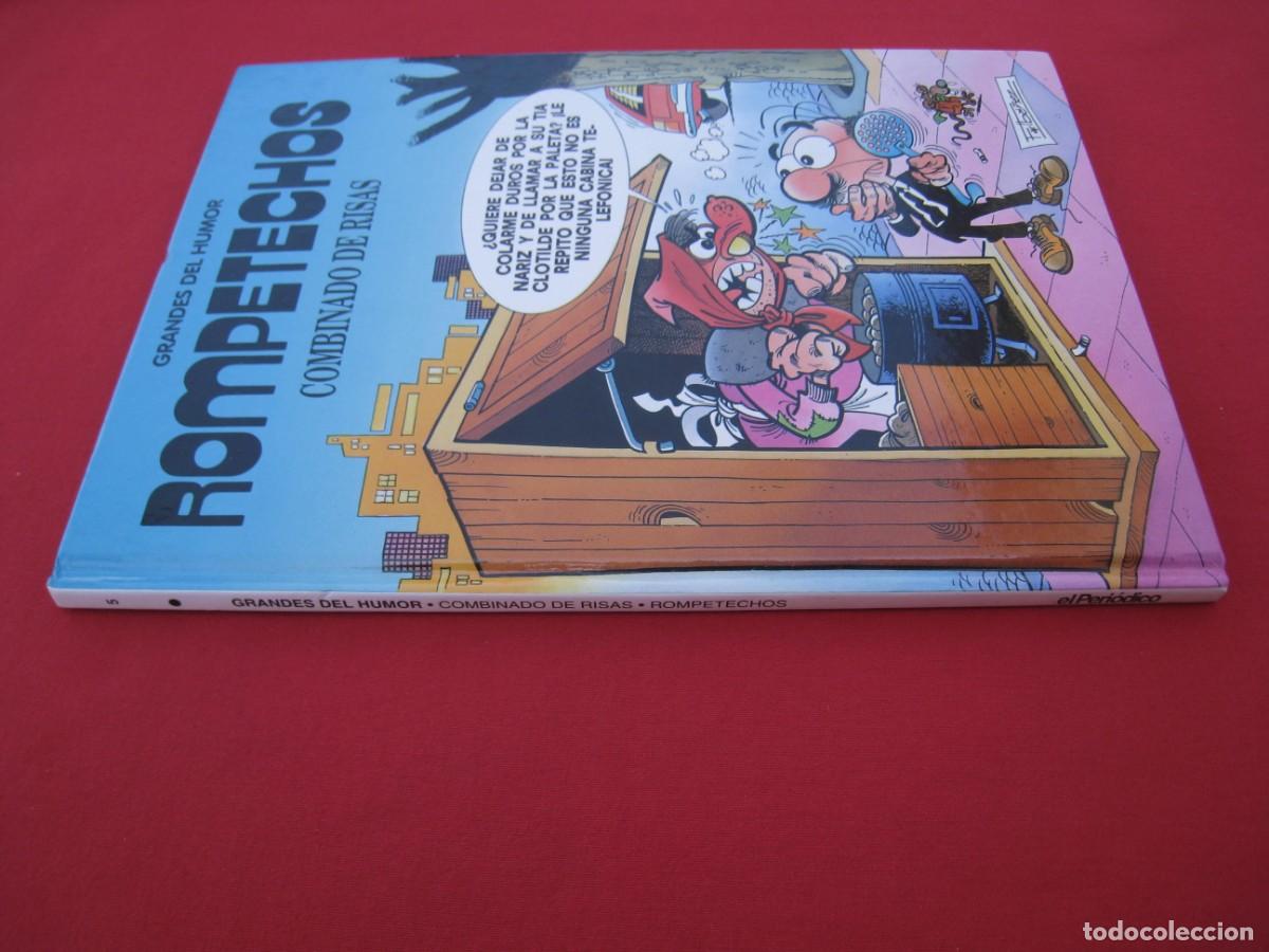 C&oacute;mics: GRANDES DEL HUMOR - ROMPETECHOS - COMBINADO DE RISAS - N&ordm; 5 - EDICIONES B,S.A. - Foto 3