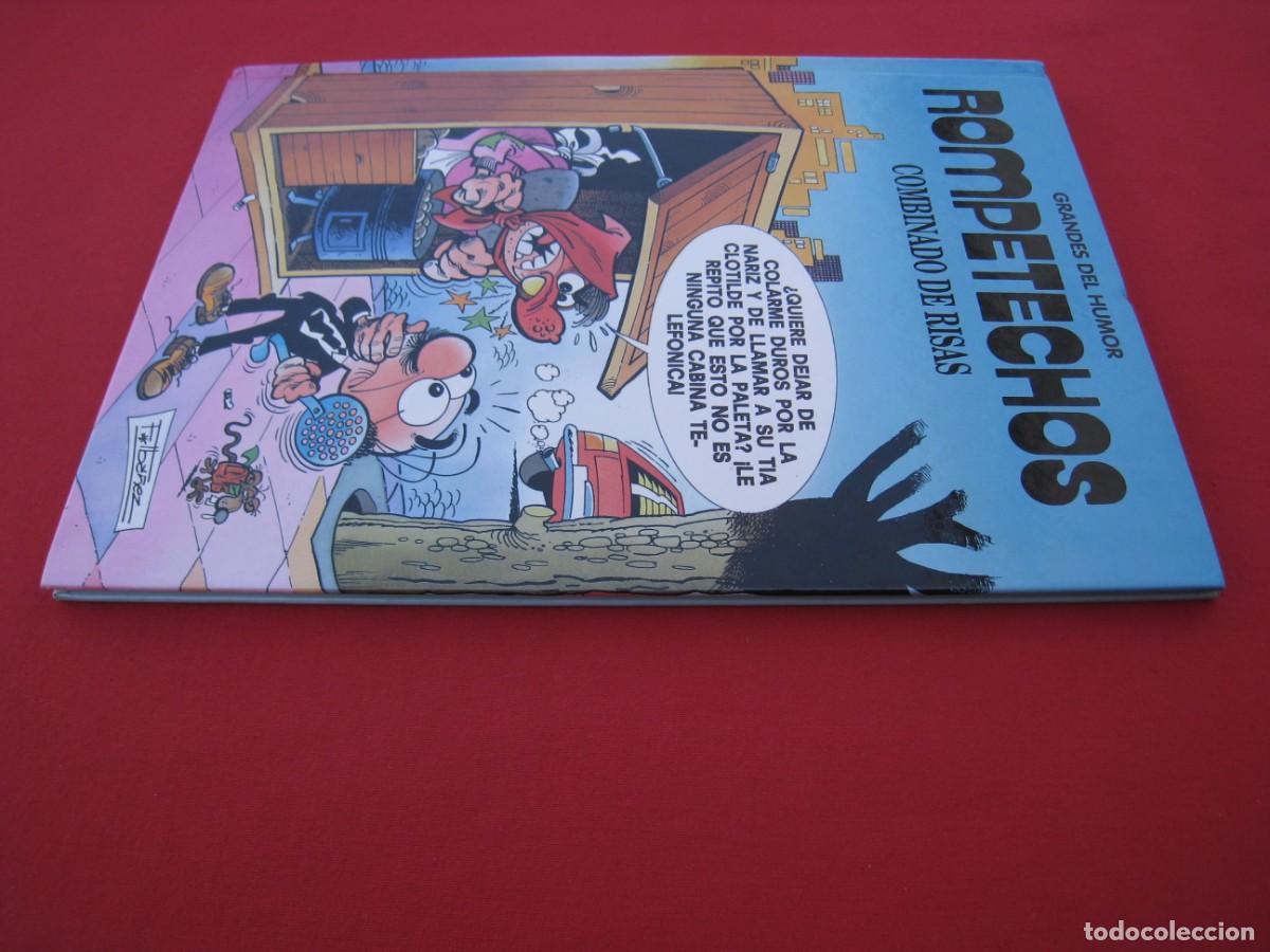 C&oacute;mics: GRANDES DEL HUMOR - ROMPETECHOS - COMBINADO DE RISAS - N&ordm; 5 - EDICIONES B,S.A. - Foto 6
