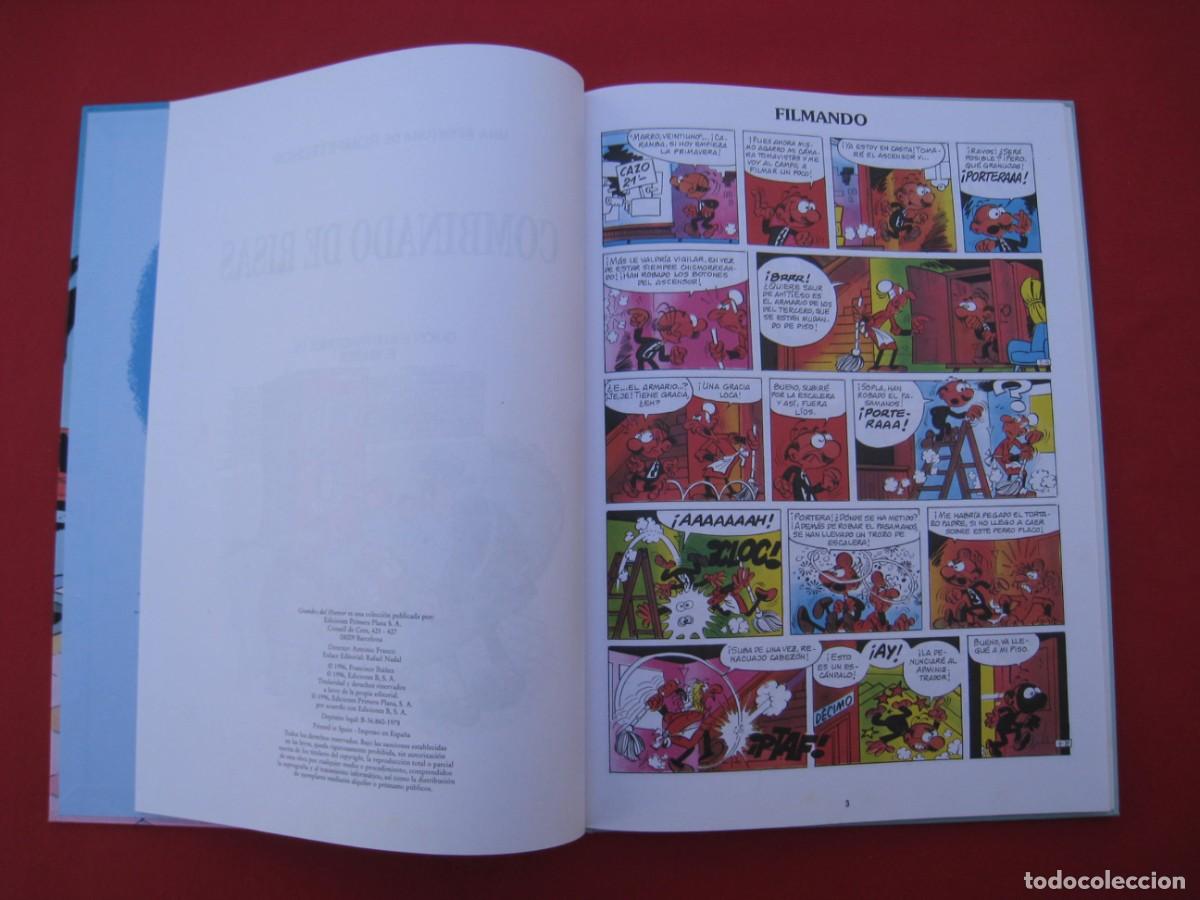 C&oacute;mics: GRANDES DEL HUMOR - ROMPETECHOS - COMBINADO DE RISAS - N&ordm; 5 - EDICIONES B,S.A. - Foto 8