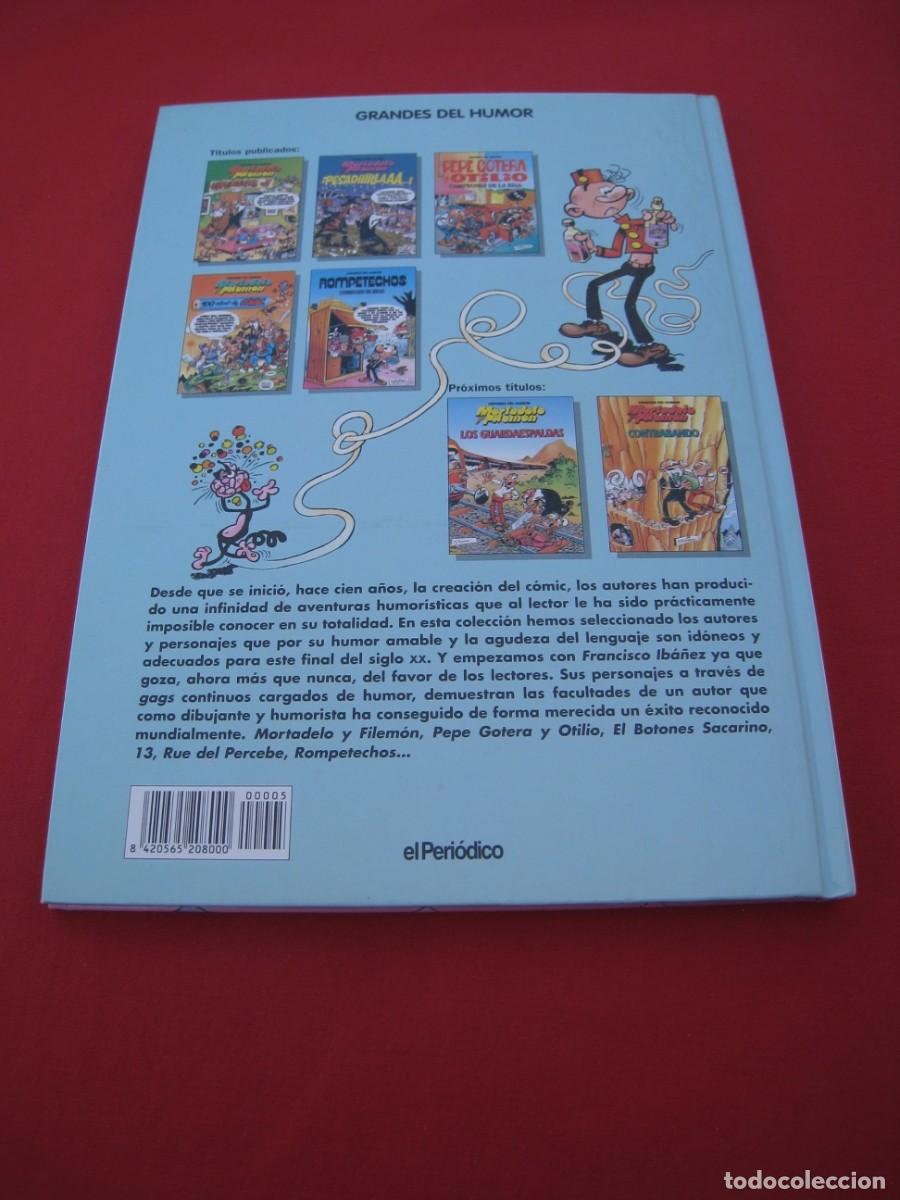 C&oacute;mics: GRANDES DEL HUMOR - ROMPETECHOS - COMBINADO DE RISAS - N&ordm; 5 - EDICIONES B,S.A. - Foto 13