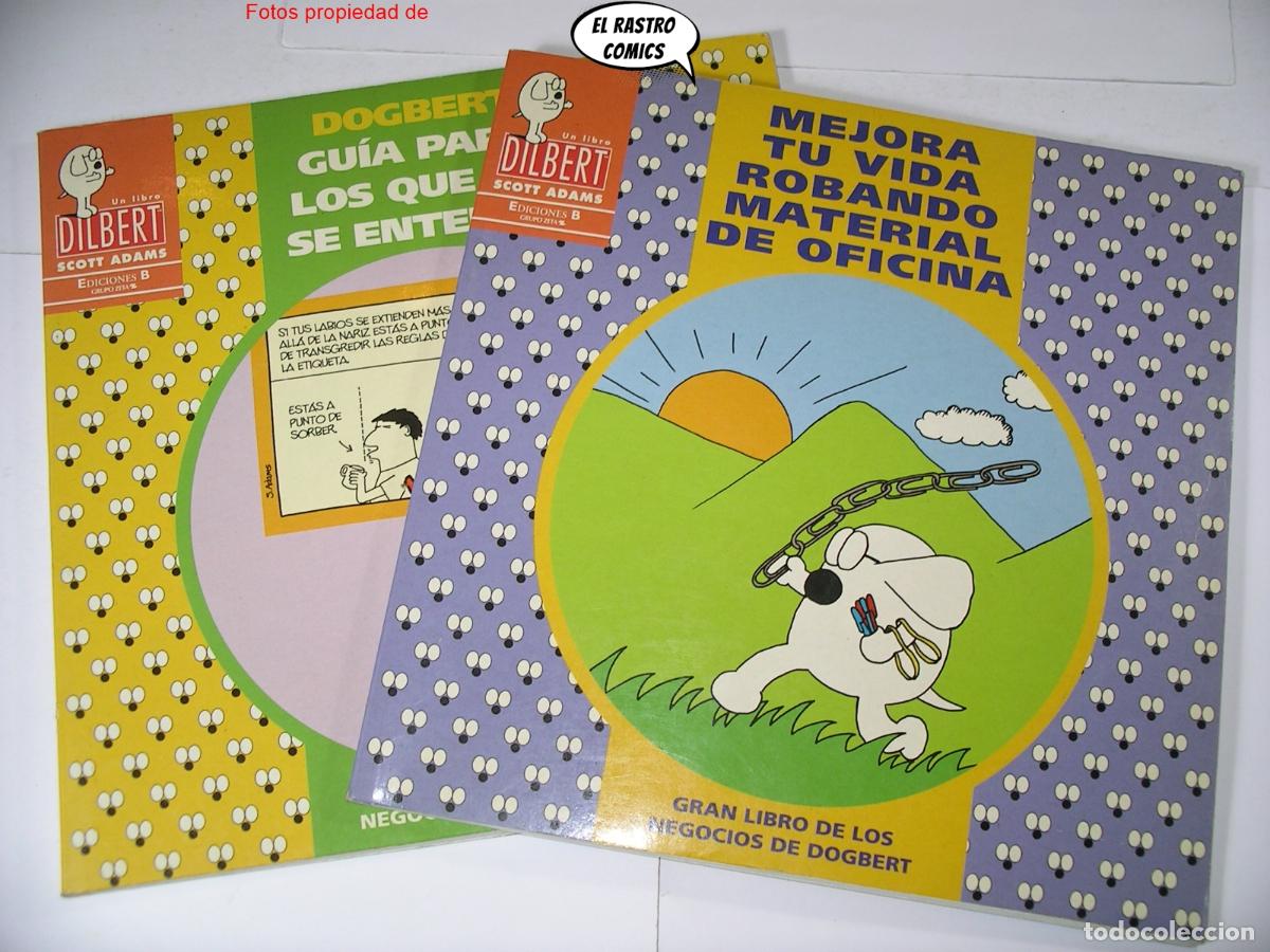 C&oacute;mics: Dilbert, Colec completa, Mejora tu vida robando material de oficina, Guia para los que no se enteran